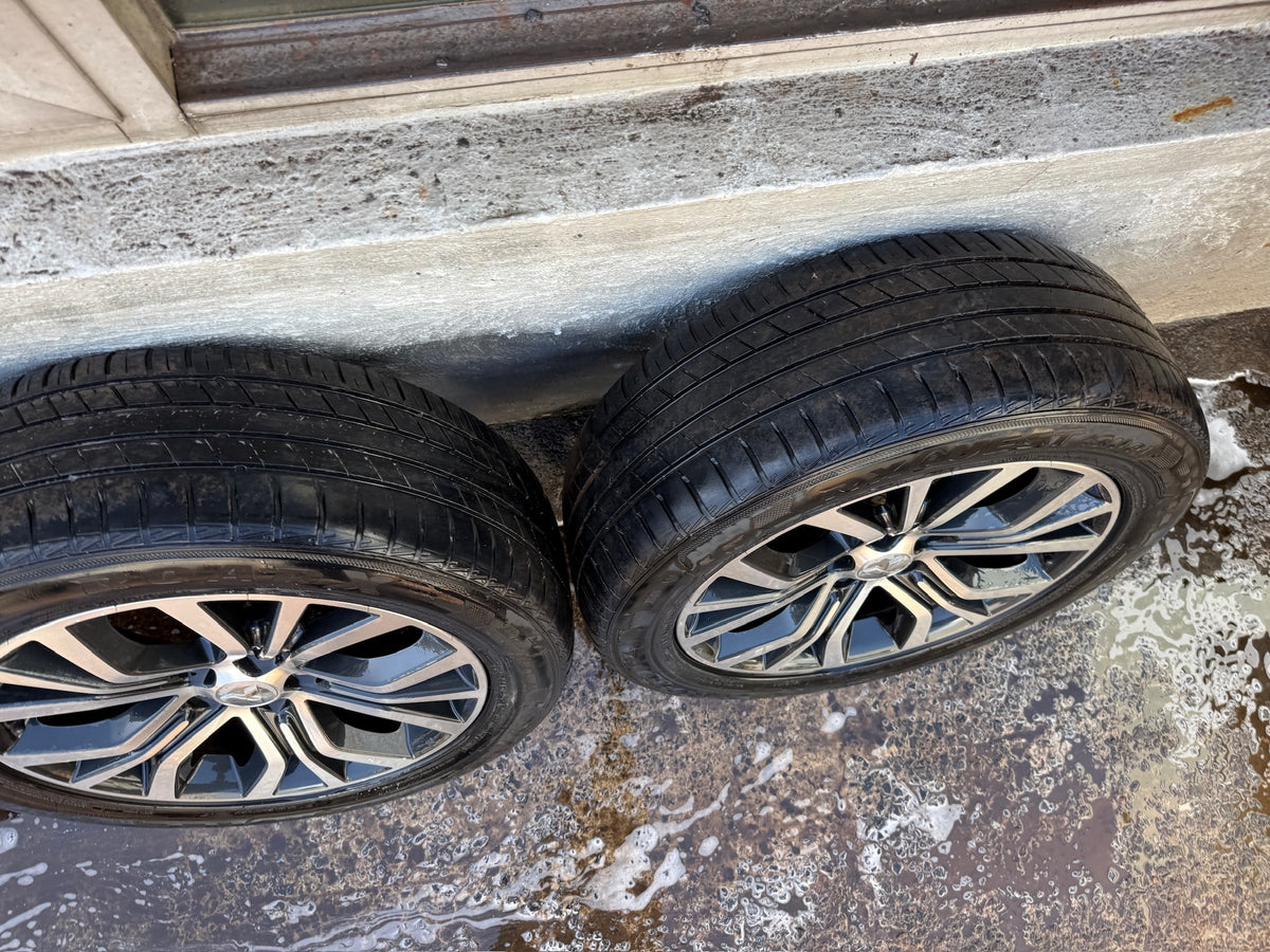 Mitsubishi ASX/Outlander 18” Alloy Wheels with Good Tyres