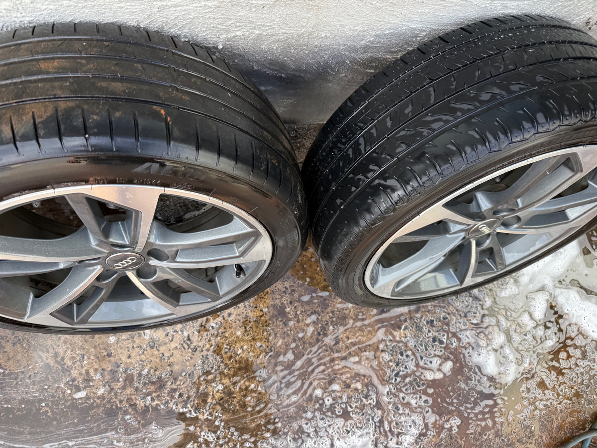 Audi A4 S4 18” Alloy Wheels with Good Tyres