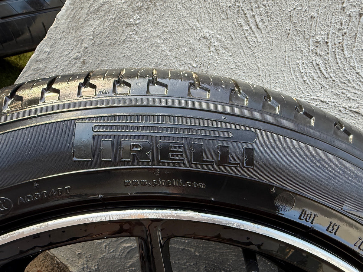 HRS 20” Alloy Wheels with Good Tyres