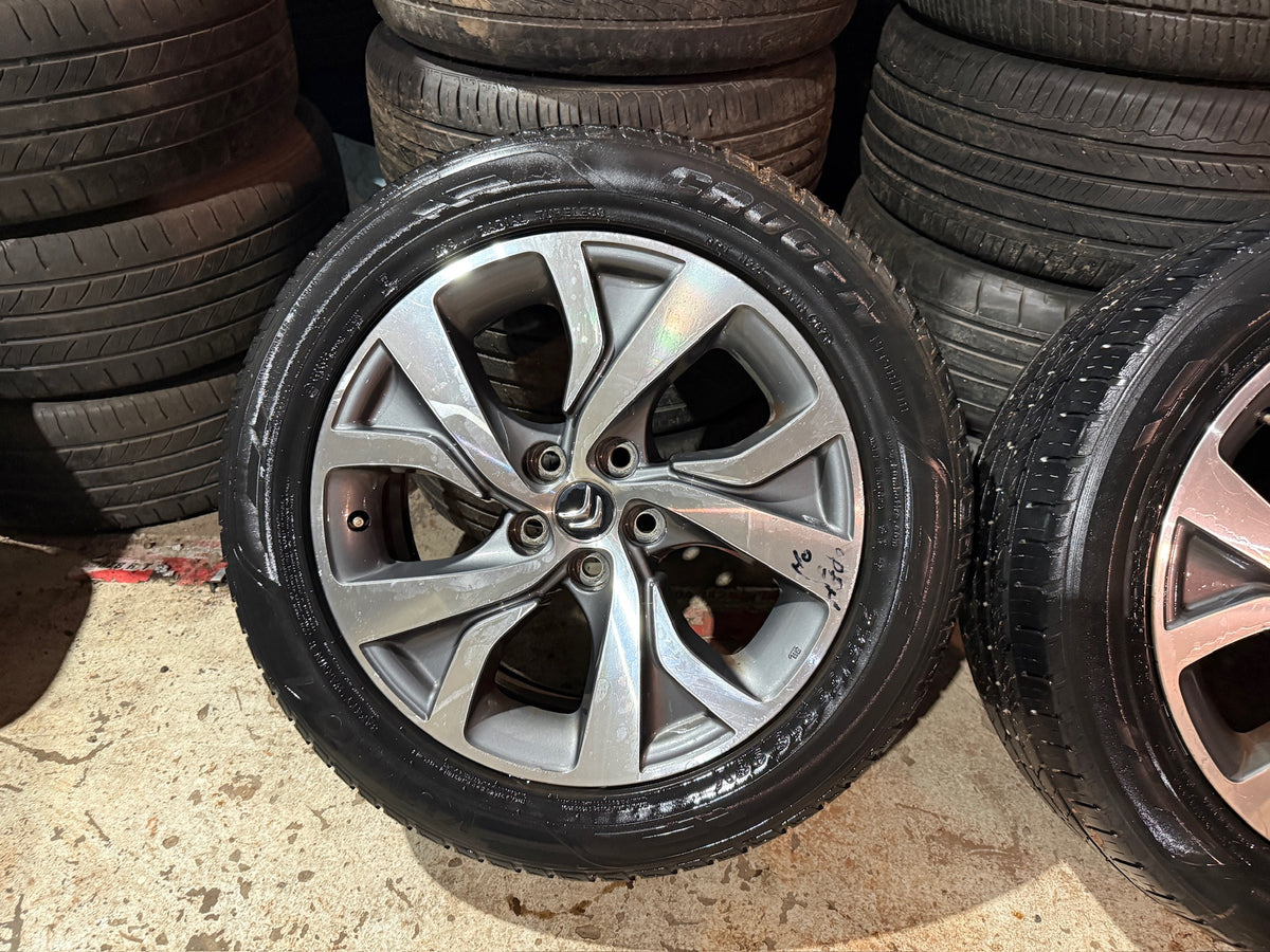 Citroen C4 18” Alloy Wheels with Good Tyres