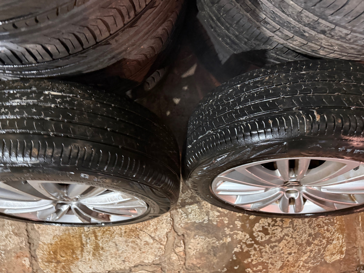 Citroen C4 16” Alloy Wheels with Good Tyres