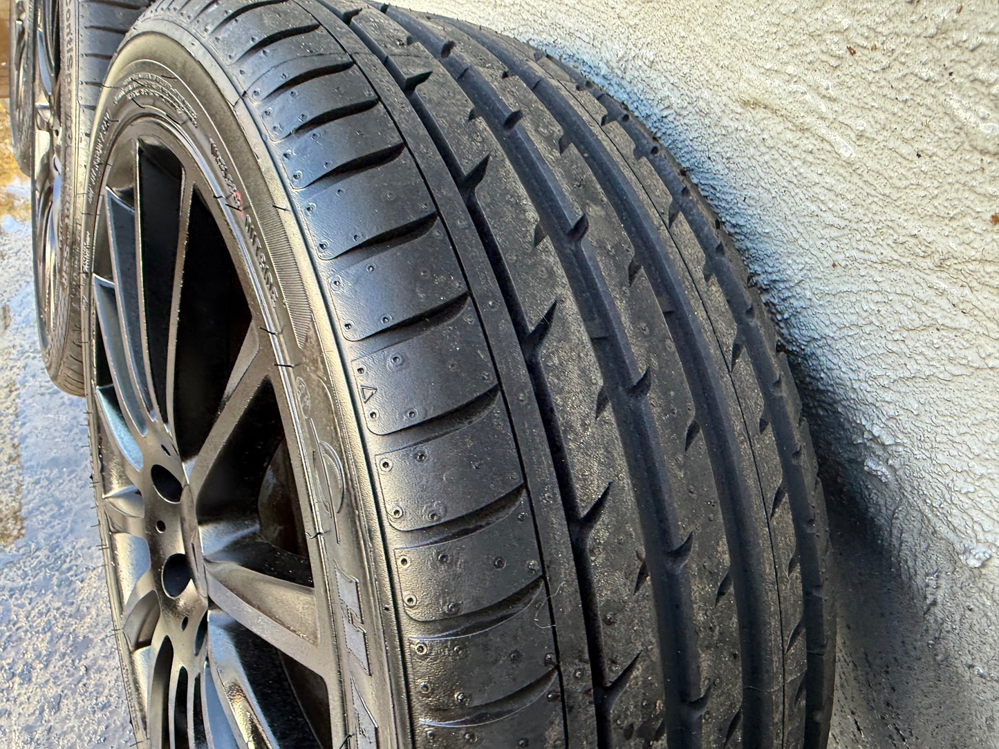 Mercedes Benz C Class W205 19” Staggered Alloy Wheels with Excellent Tyres
