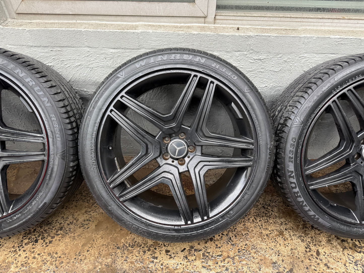 Mercedes Benz ML350 22” Alloy Wheels with Good Tyres