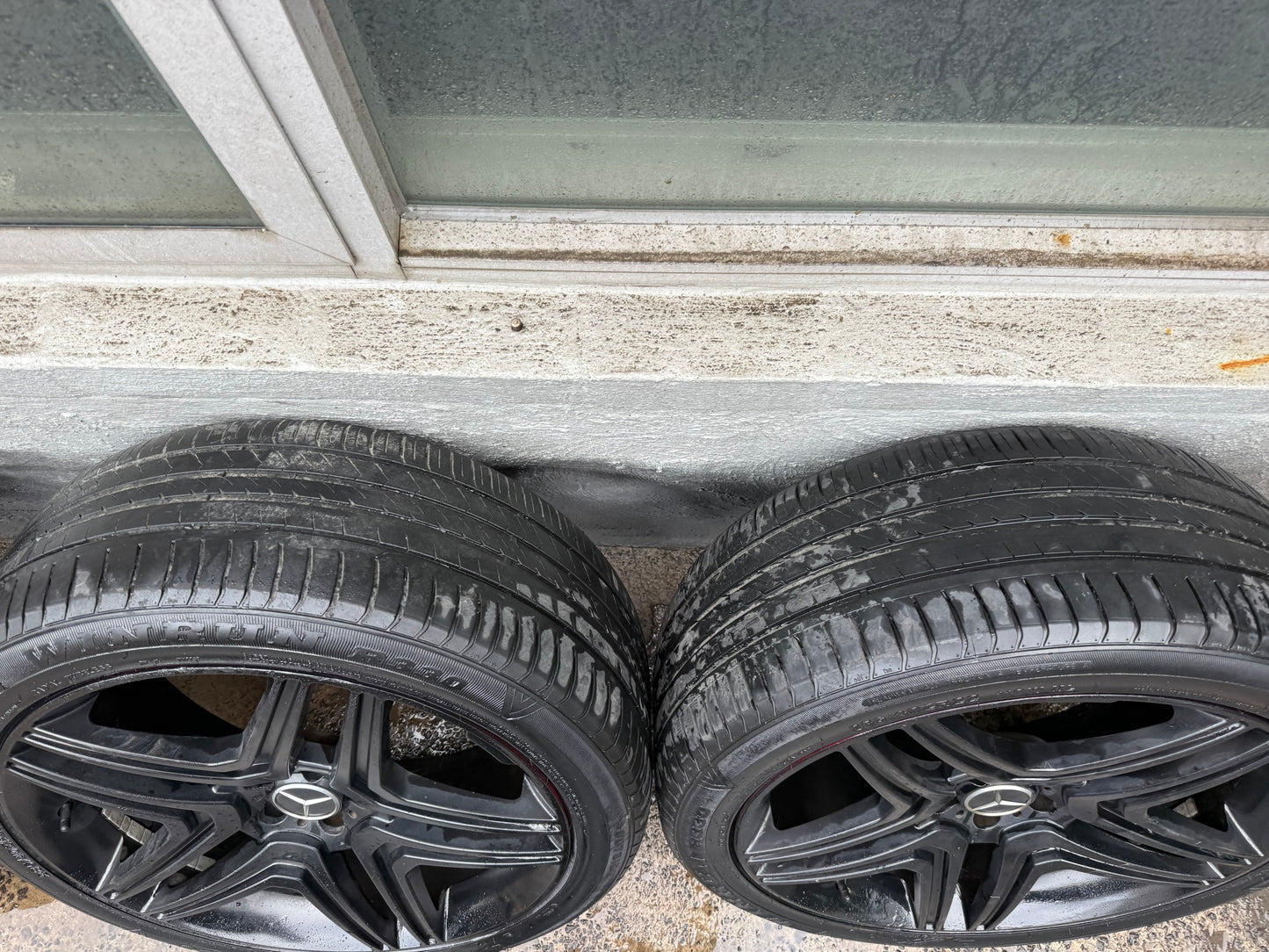 Mercedes Benz ML350 22” Alloy Wheels with Good Tyres