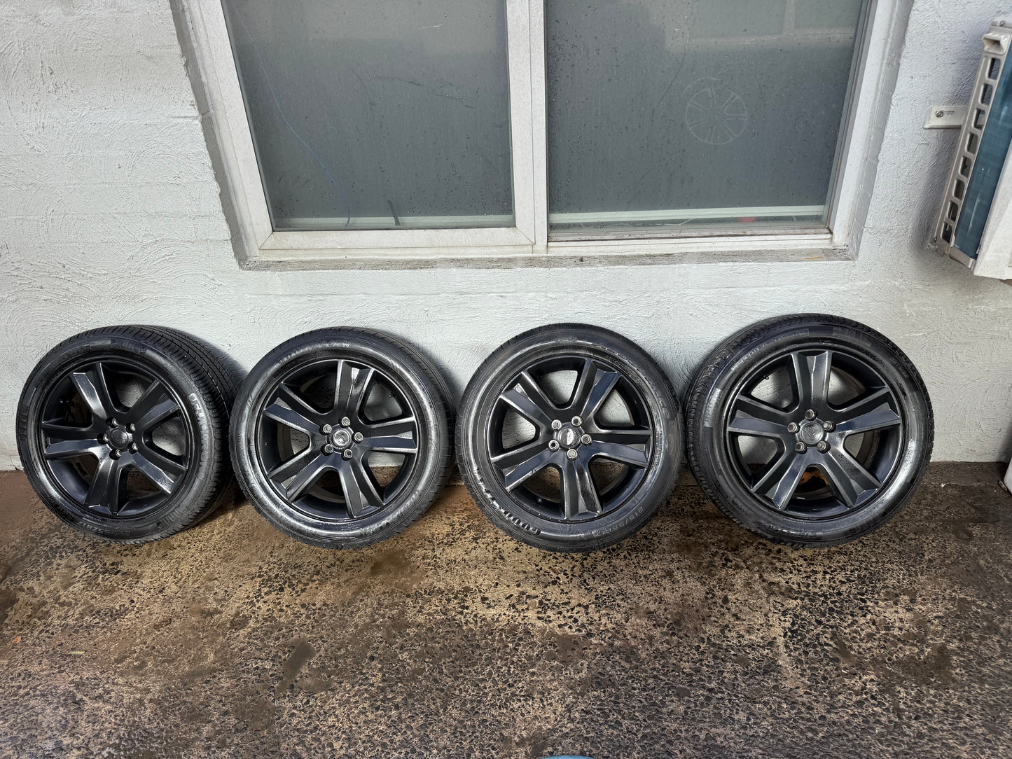 Subaru Liberty/Impreza 17” Alloy Wheels with Good Tyres