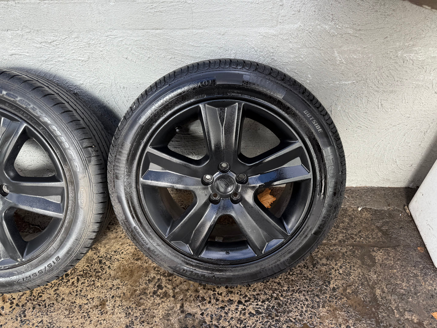Subaru Liberty/Impreza 17” Alloy Wheels with Good Tyres