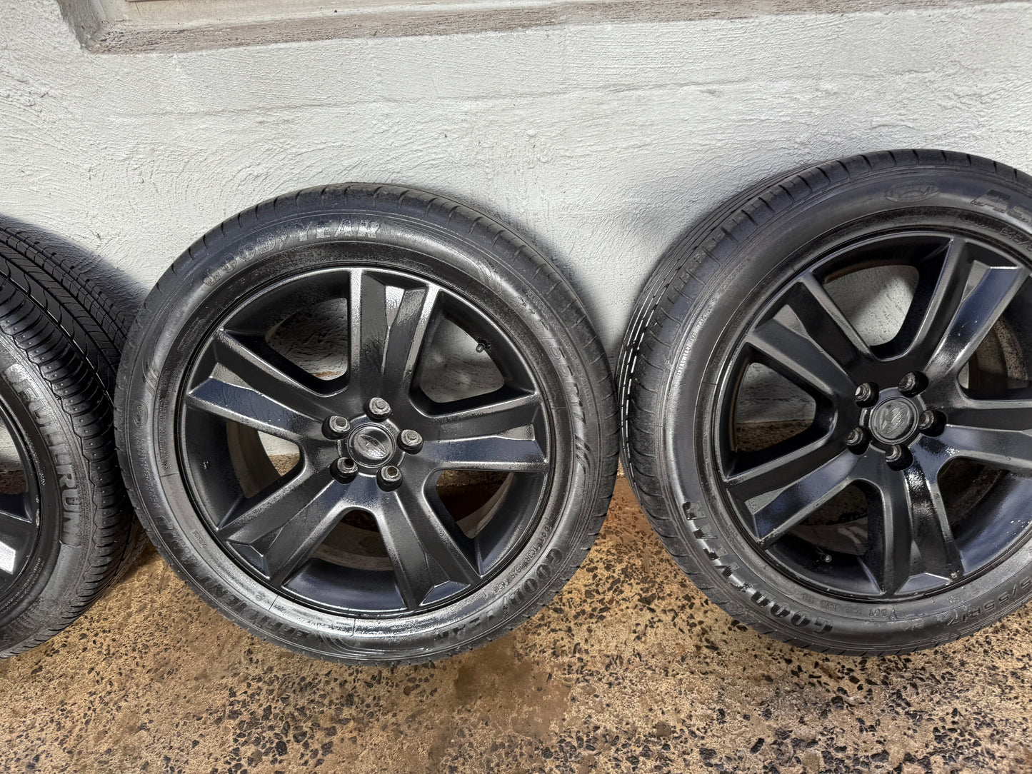 Subaru Liberty/Impreza 17” Alloy Wheels with Good Tyres
