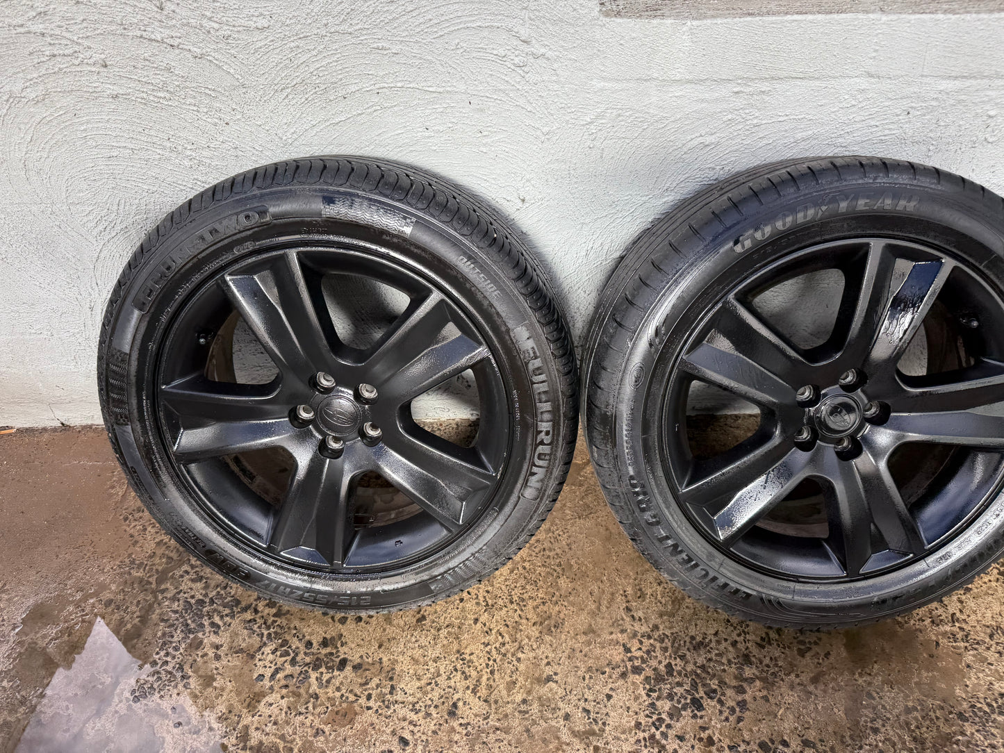 Subaru Liberty/Impreza 17” Alloy Wheels with Good Tyres