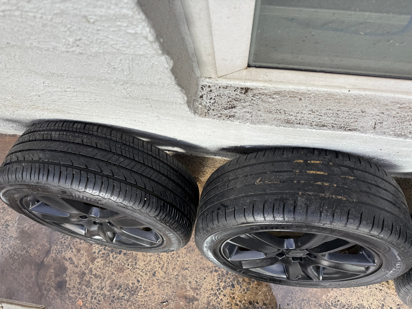 Subaru Liberty/Impreza 17” Alloy Wheels with Good Tyres