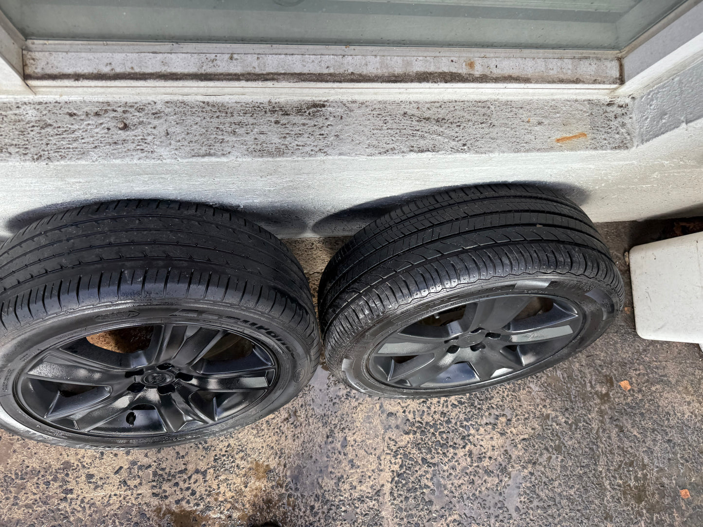 Subaru Liberty/Impreza 17” Alloy Wheels with Good Tyres