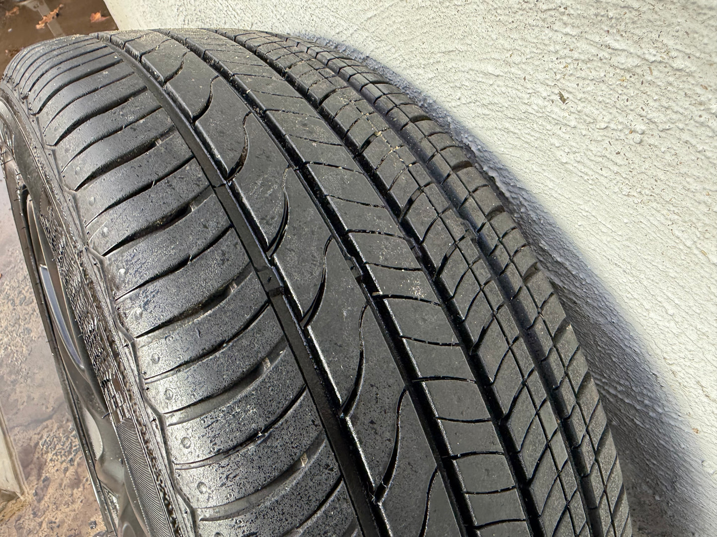 Subaru Liberty/Impreza 17” Alloy Wheels with Good Tyres