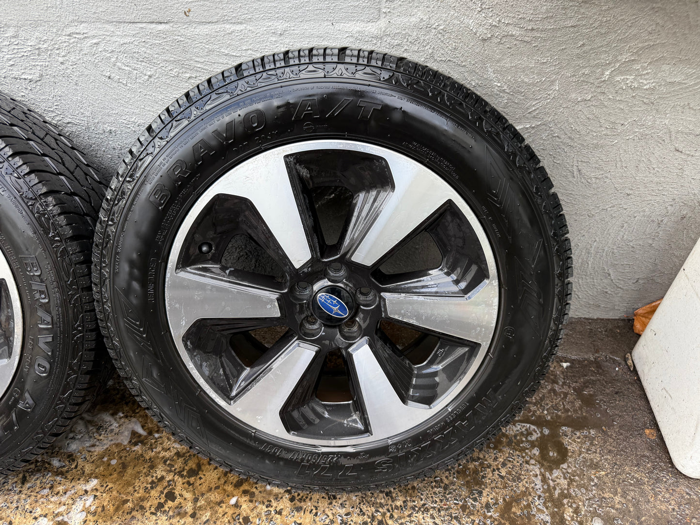 Subaru Forester/Outback 17” Alloy Wheels with A/T Tyres