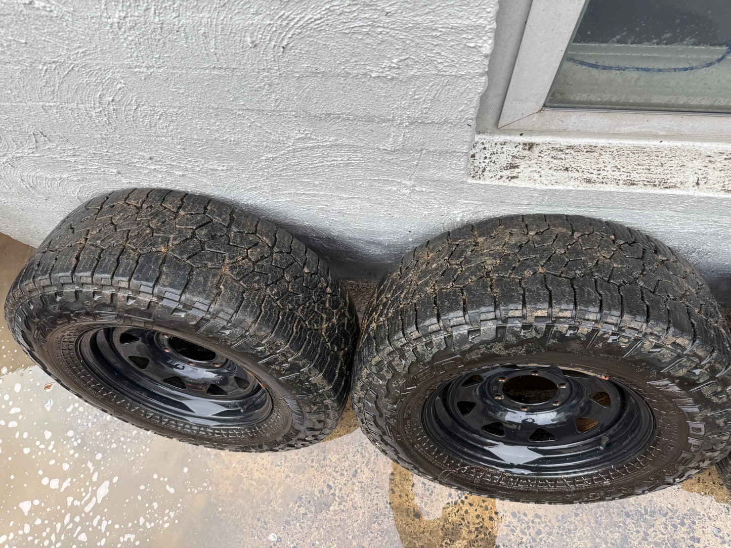 Falken Wildpeak 32” A/T Tyres on 6 Stud Rims