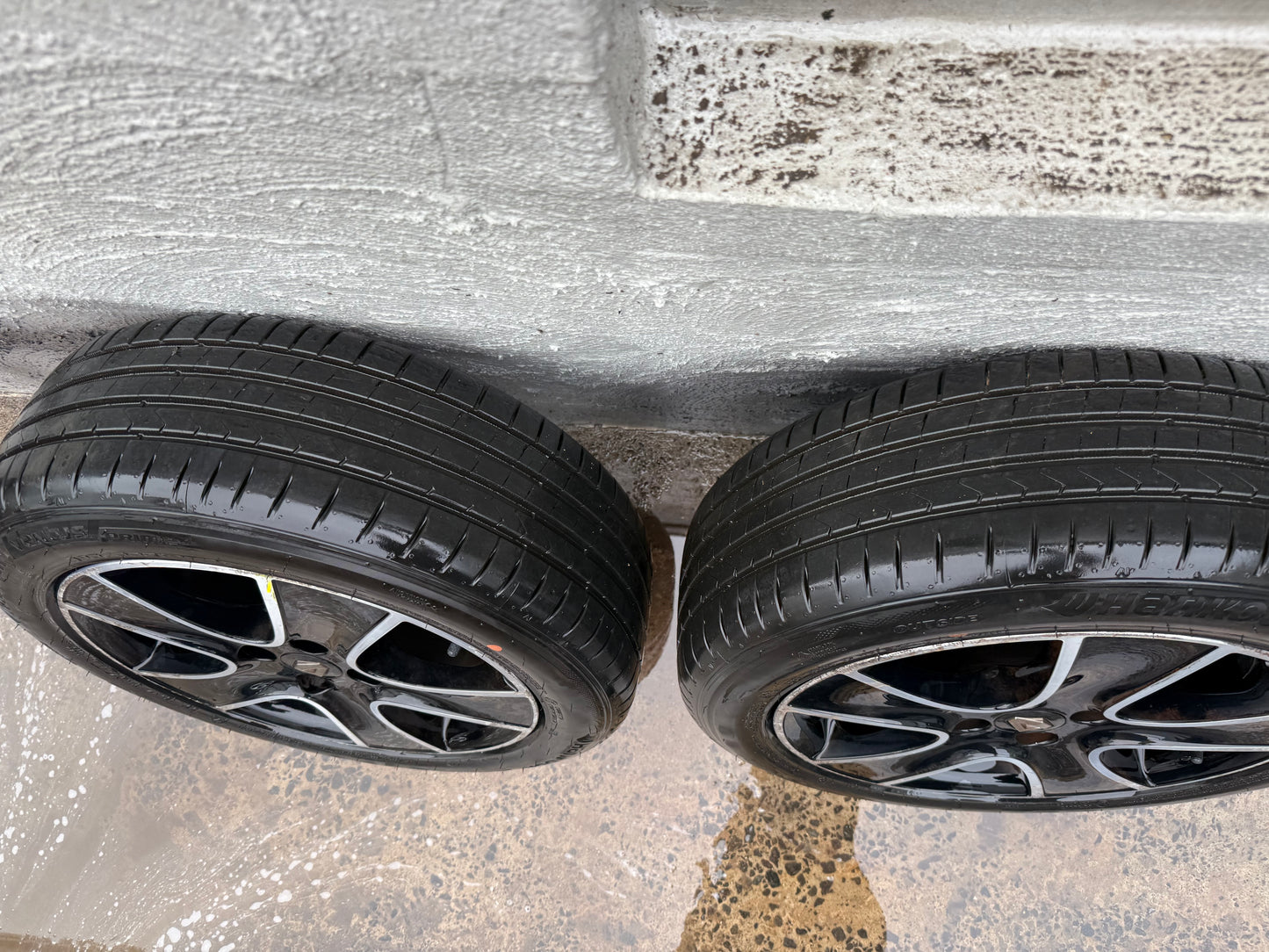Renault Clio 4 Stud 16” Alloy Wheels with Like New Tyres
