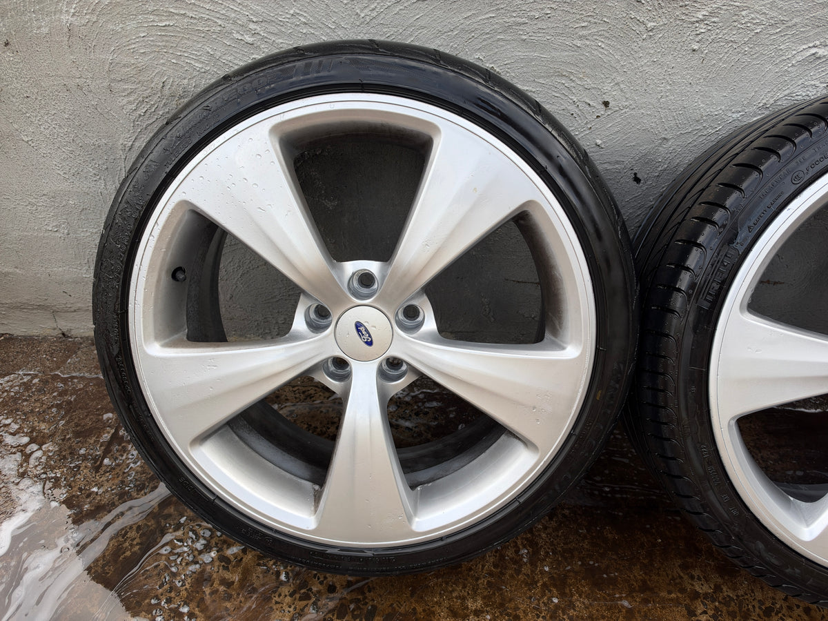 Ford Falcon FPV GT 19” Alloy Wheels with Excellent Tyres