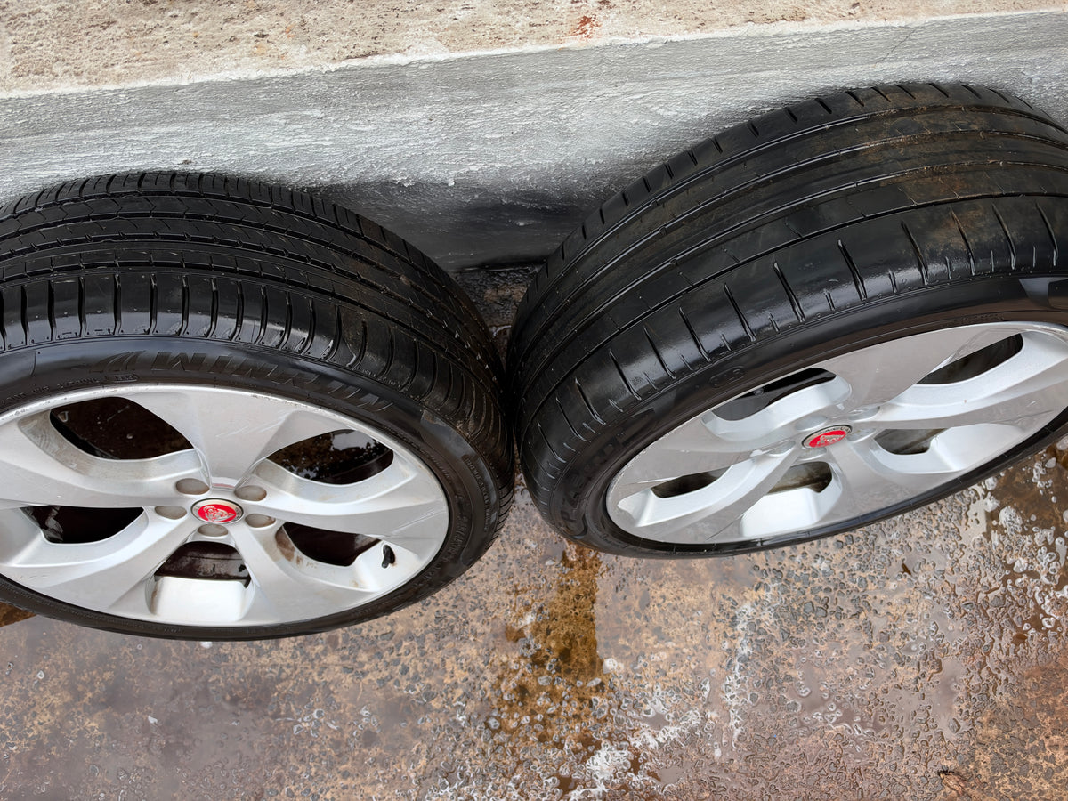 Jaguar E-Pace 20” Alloy Wheels with Good Tyres