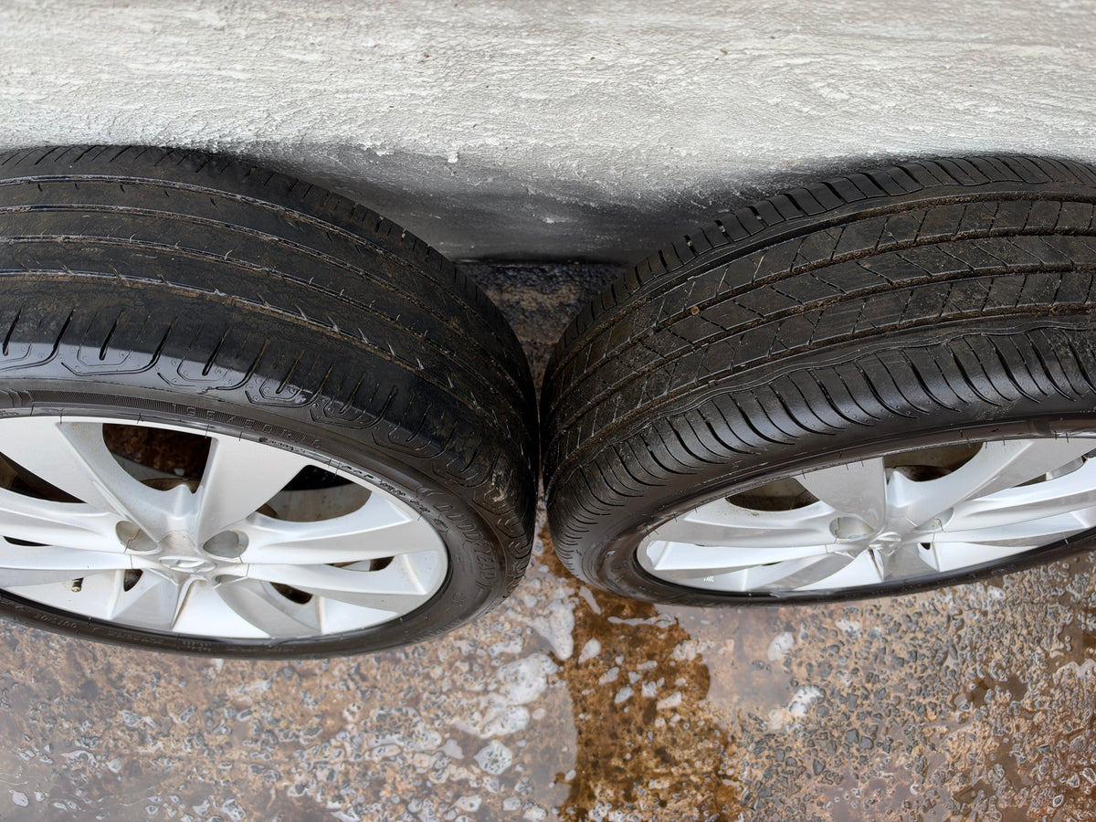 Hyundai Accent 19” Alloy Wheels with Excellent Tyres