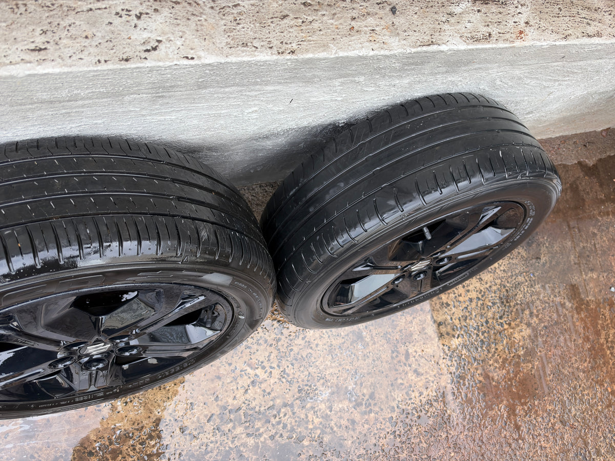 Suzuki Vitara 17” Alloy Wheels with Good Tyres