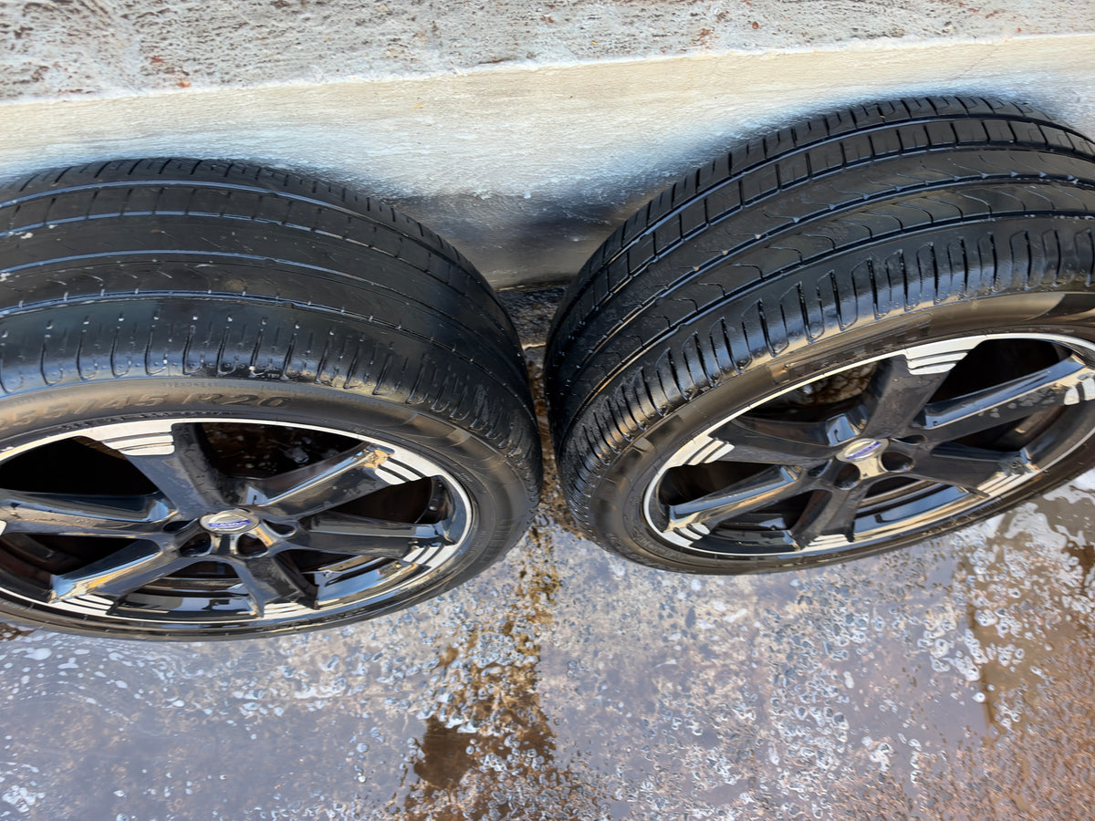 Volvo XC60 20” Alloy Wheels with Good Tyres