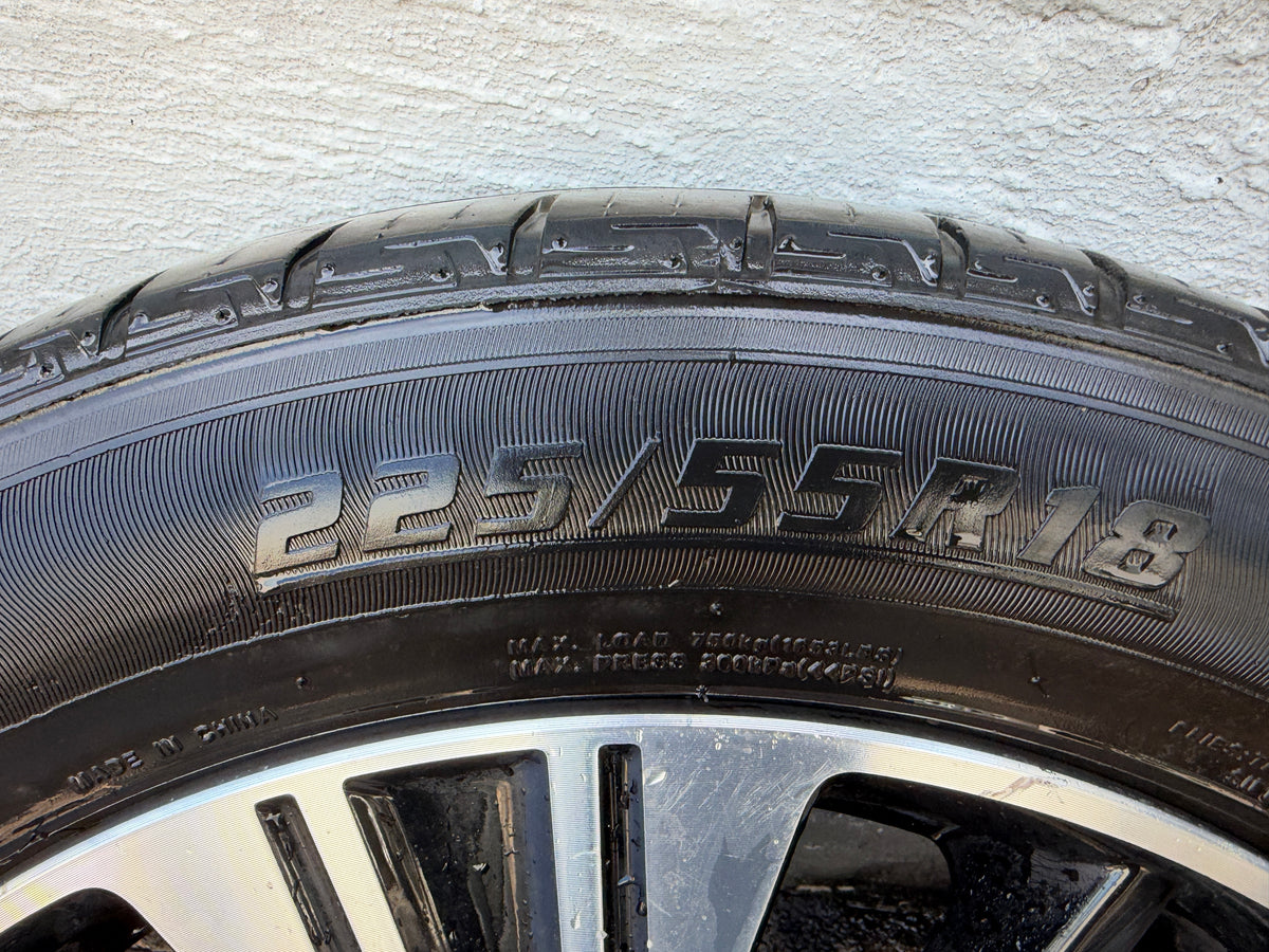 Mitsubishi ASX Outlander 18” Alloy Wheels with Good Tyres