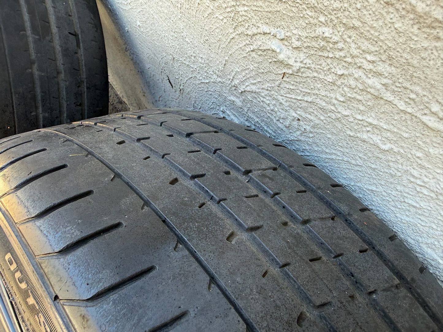 Mercedes A-Class W176 18” Alloy Wheels with Good Tyres