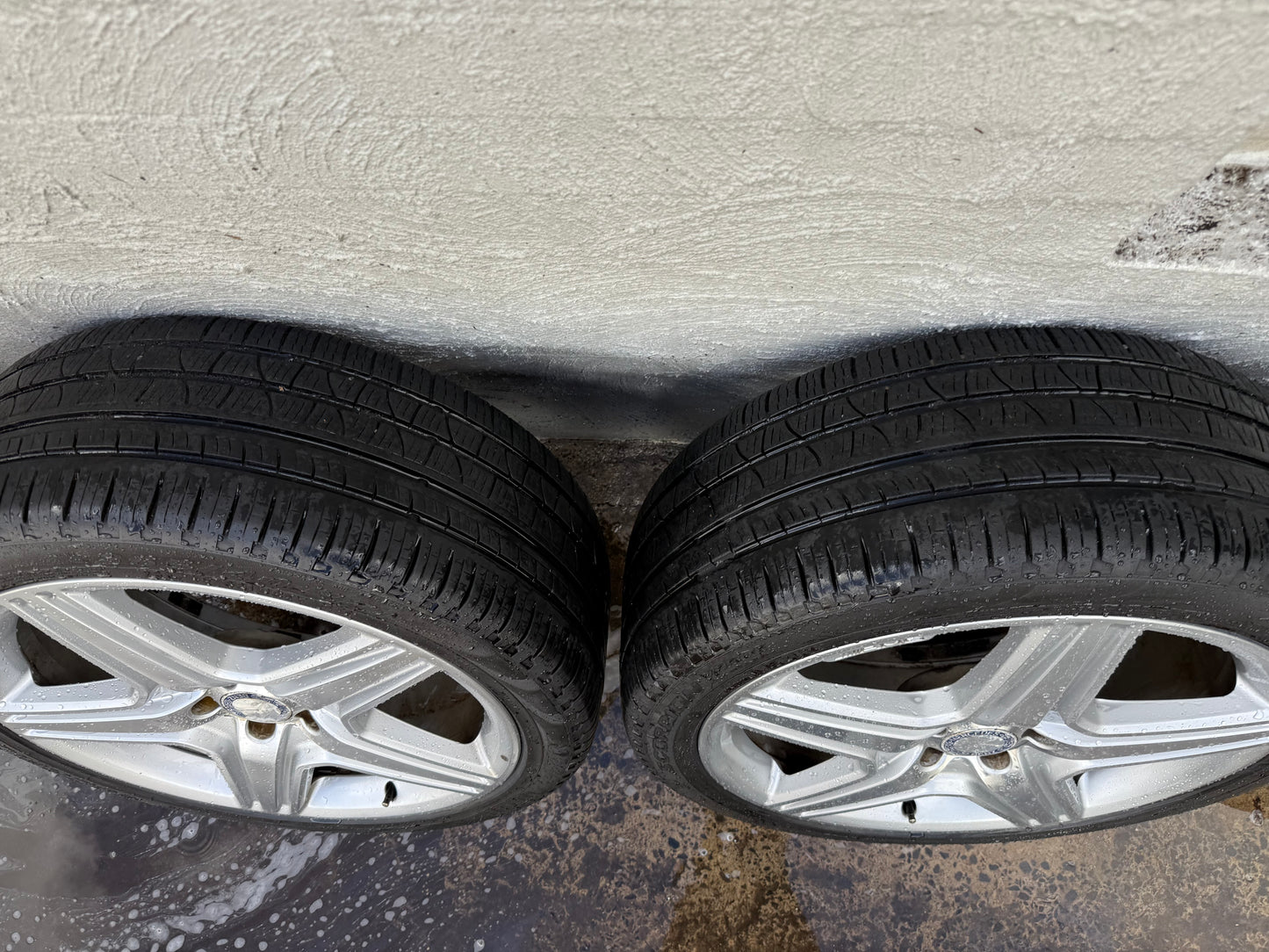 Mercedes ML350/ML450 21” Alloy Wheels with Very Good Tyres