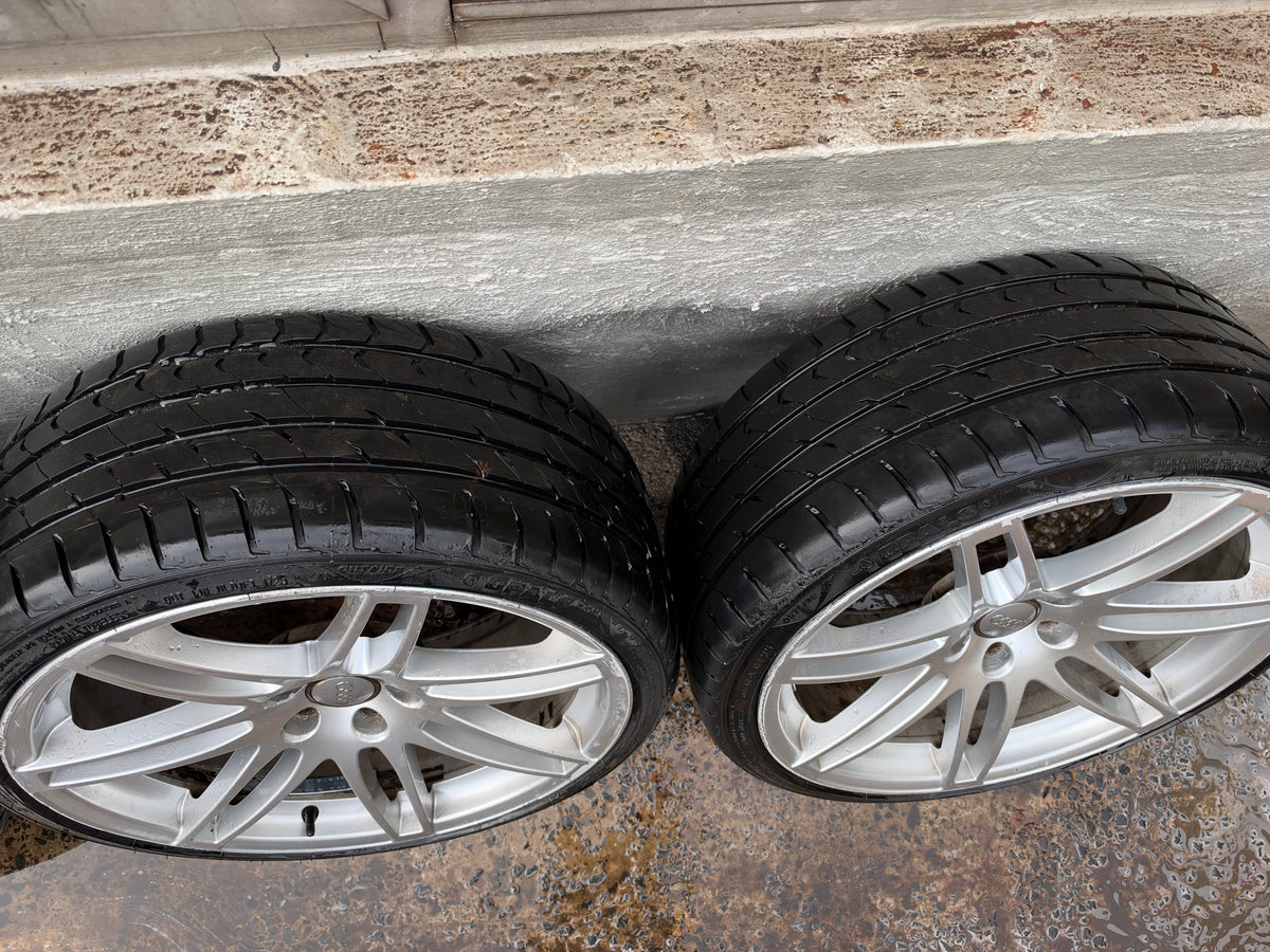 Audi A5 S5 20” Alloy Wheels with Excellent Tyres