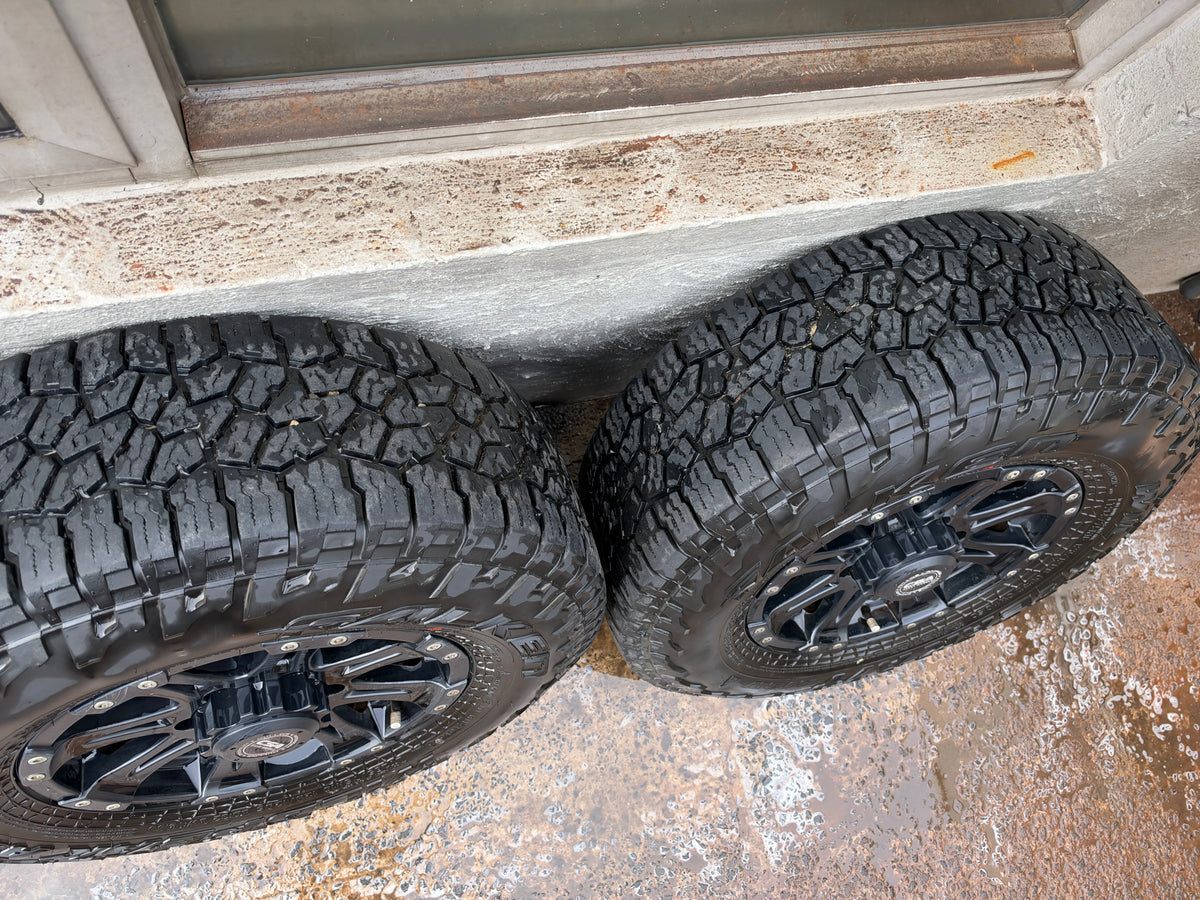 CSA 16" Alloy Wheels with Falken Wildpeak AT3W 32" Tyres