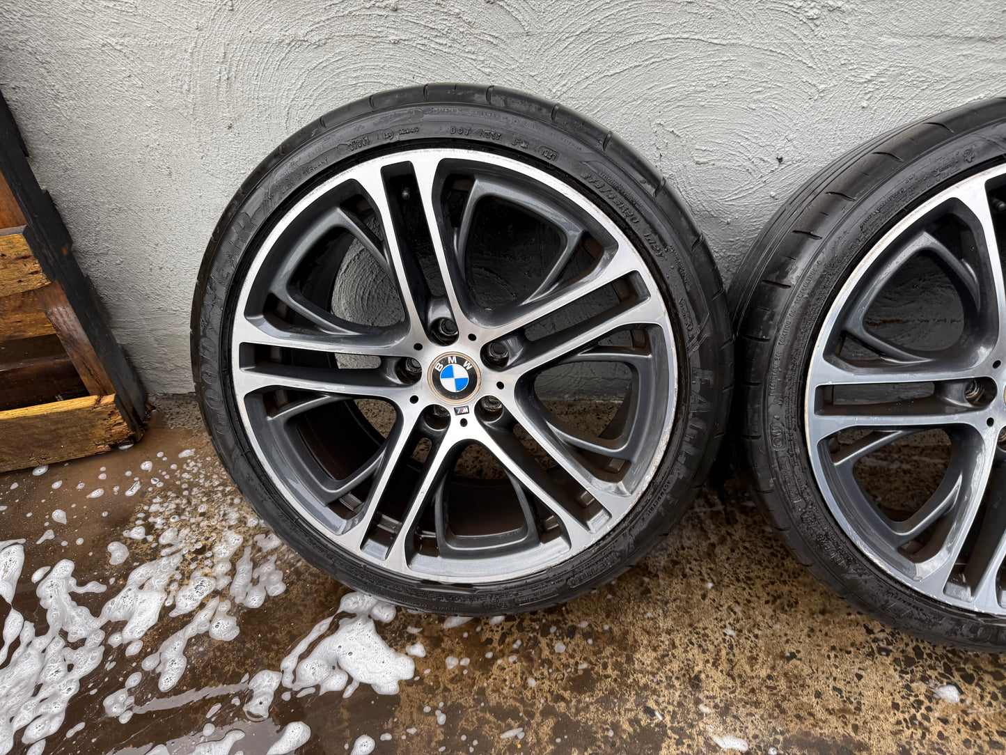 BMW X3/X4 20” Staggered Alloy Wheels with Very Good Tyres