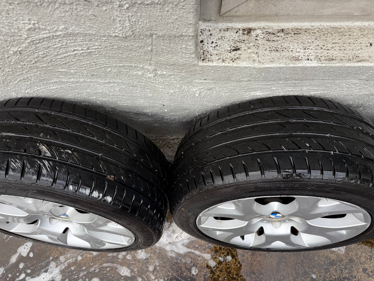 BMW X3 Staggered 18” Alloy Wheels with Good Tyres