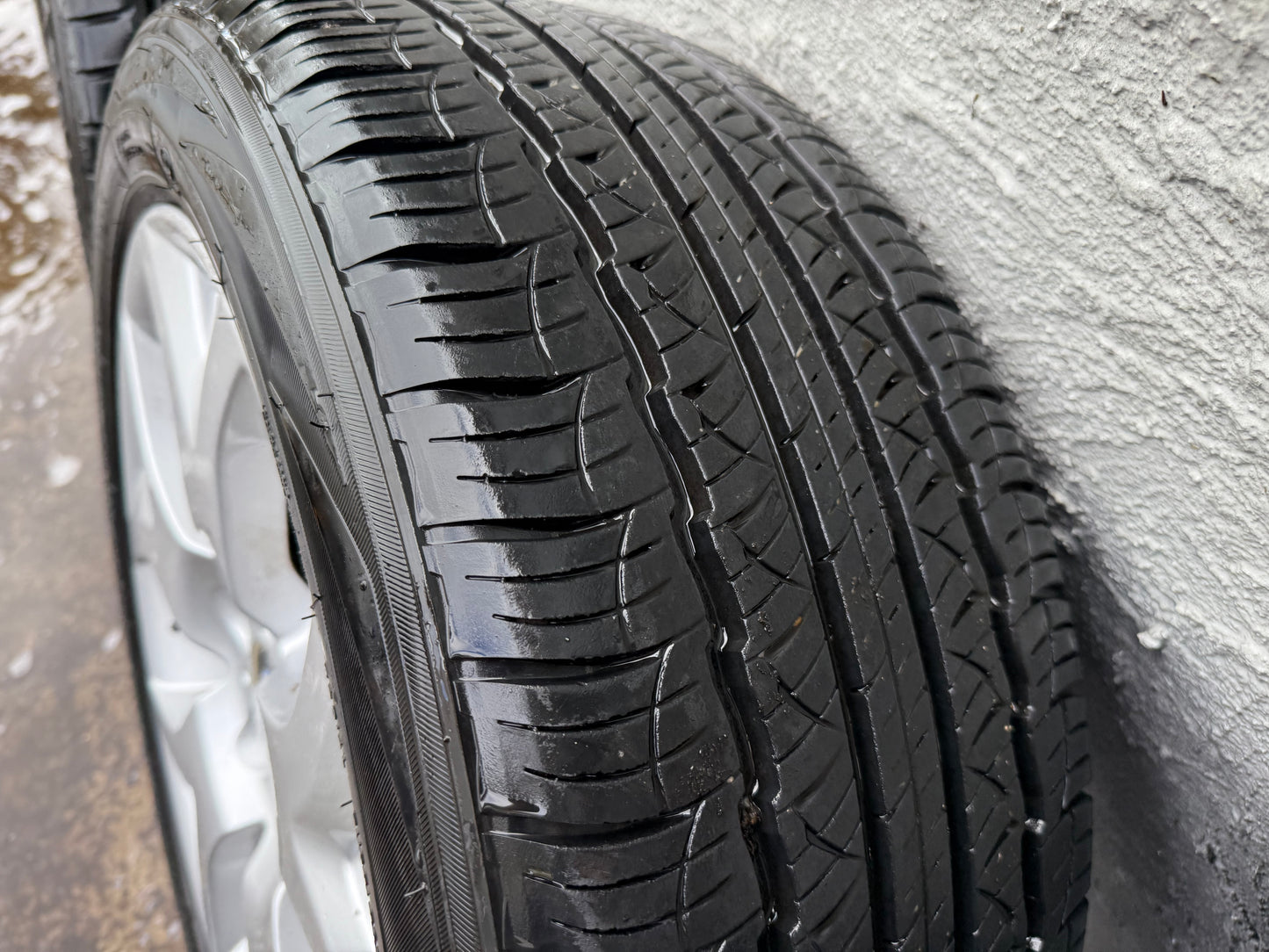 BMW X3 Staggered 18” Alloy Wheels with Good Tyres