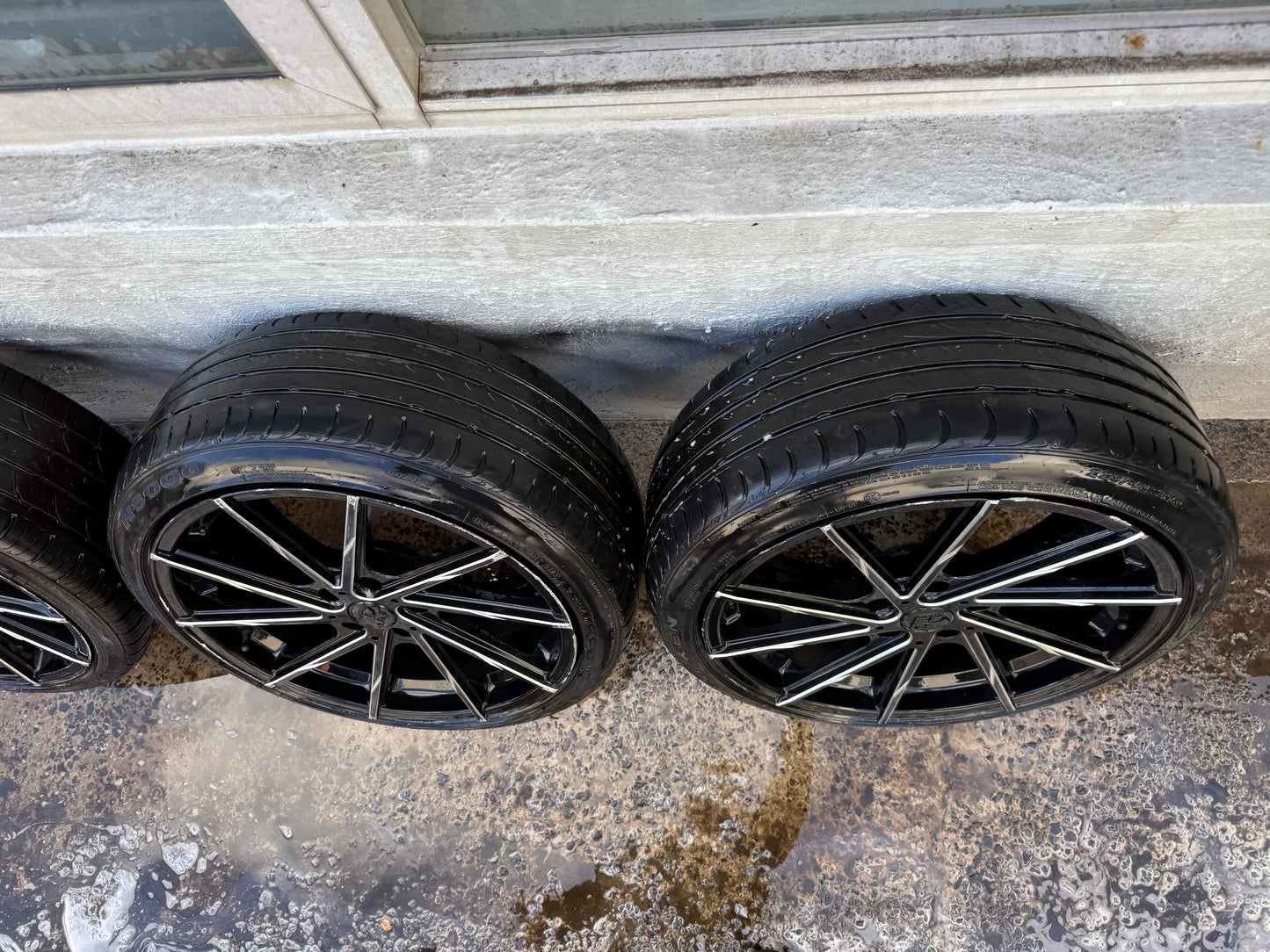 Hussla 19” Alloy Wheels with Good Tyres