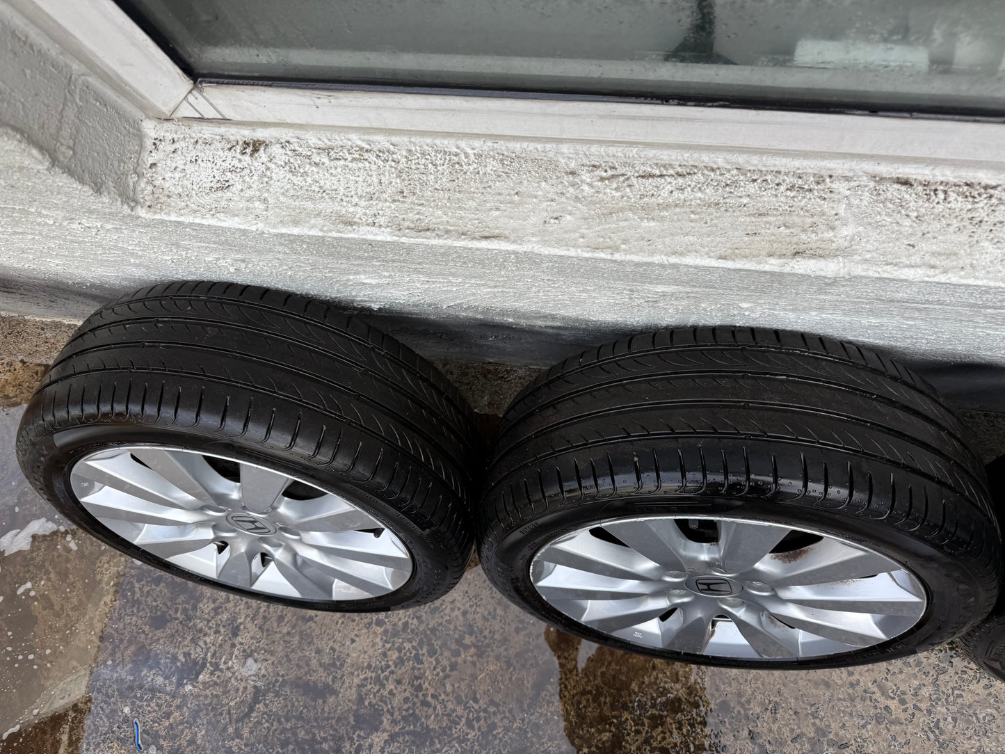 Honda Civic/Accord 17" Alloy Wheels with Tyres