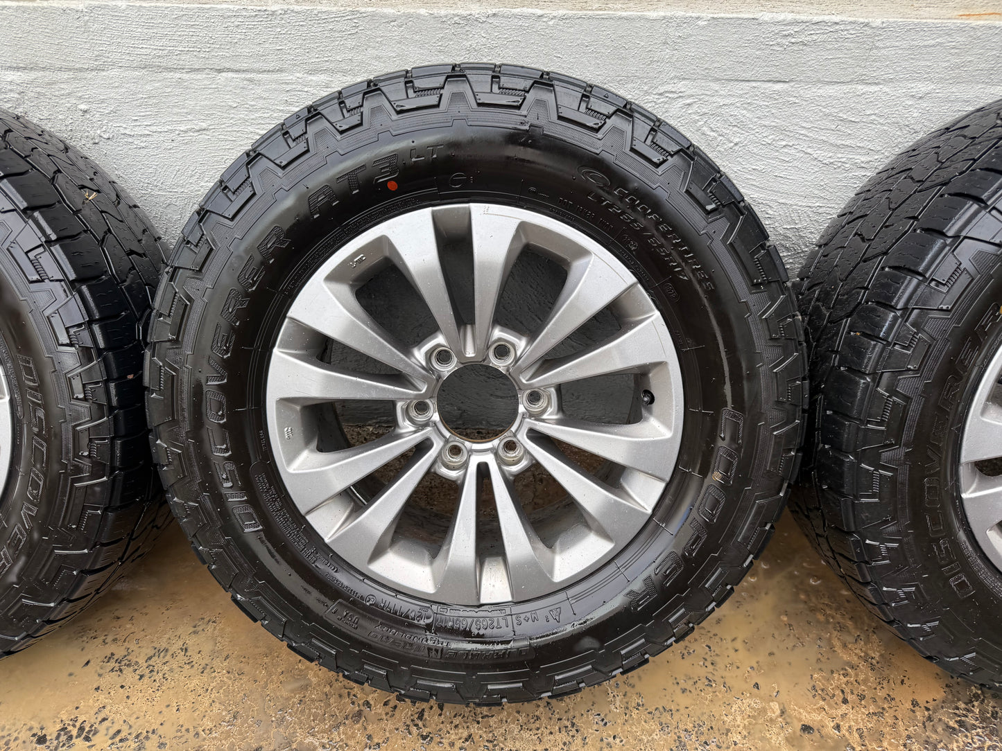 Mazda BT50 17” Alloy Wheels with Cooper A/T Tyres