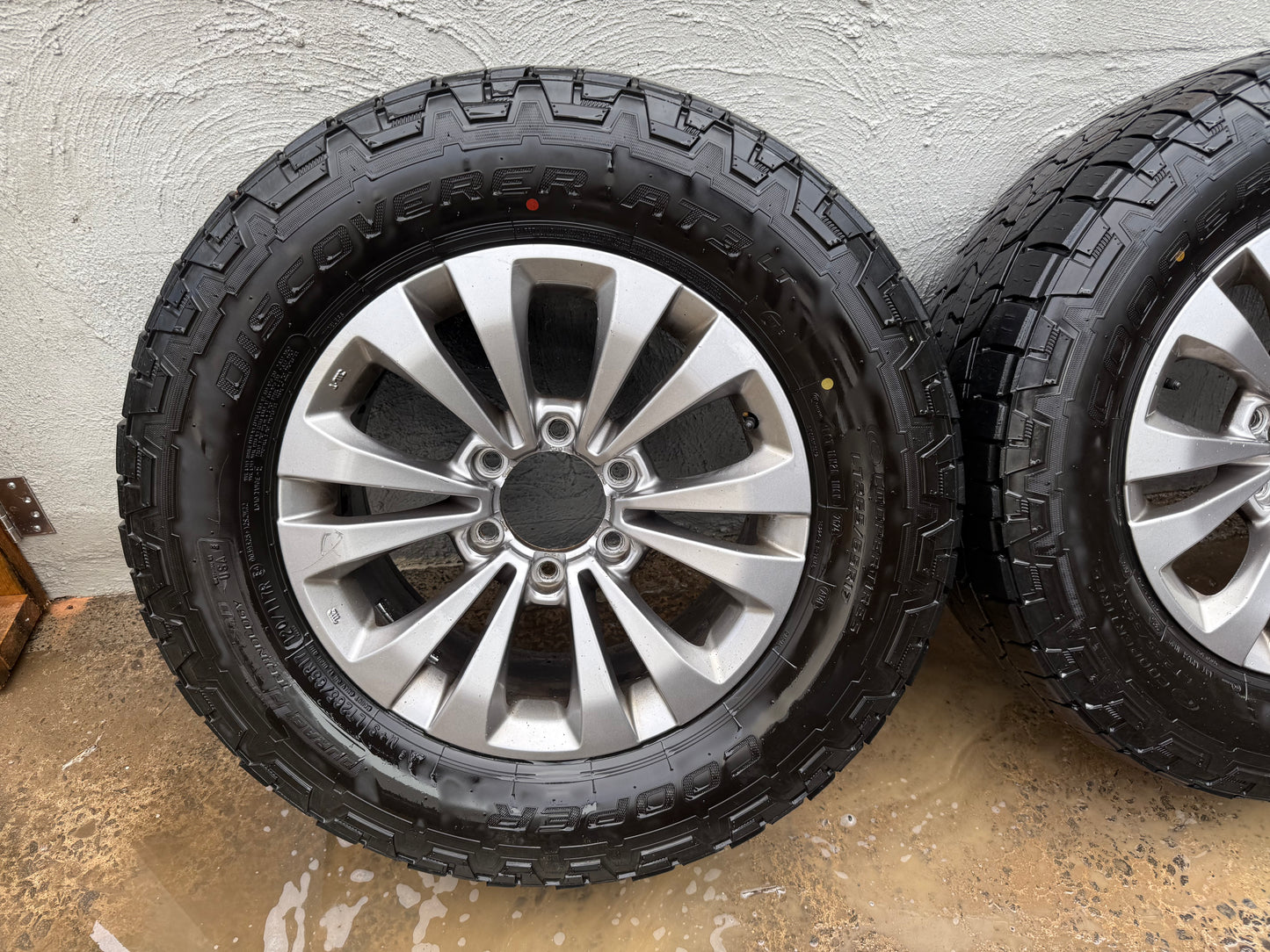 Mazda BT50 17” Alloy Wheels with Cooper A/T Tyres