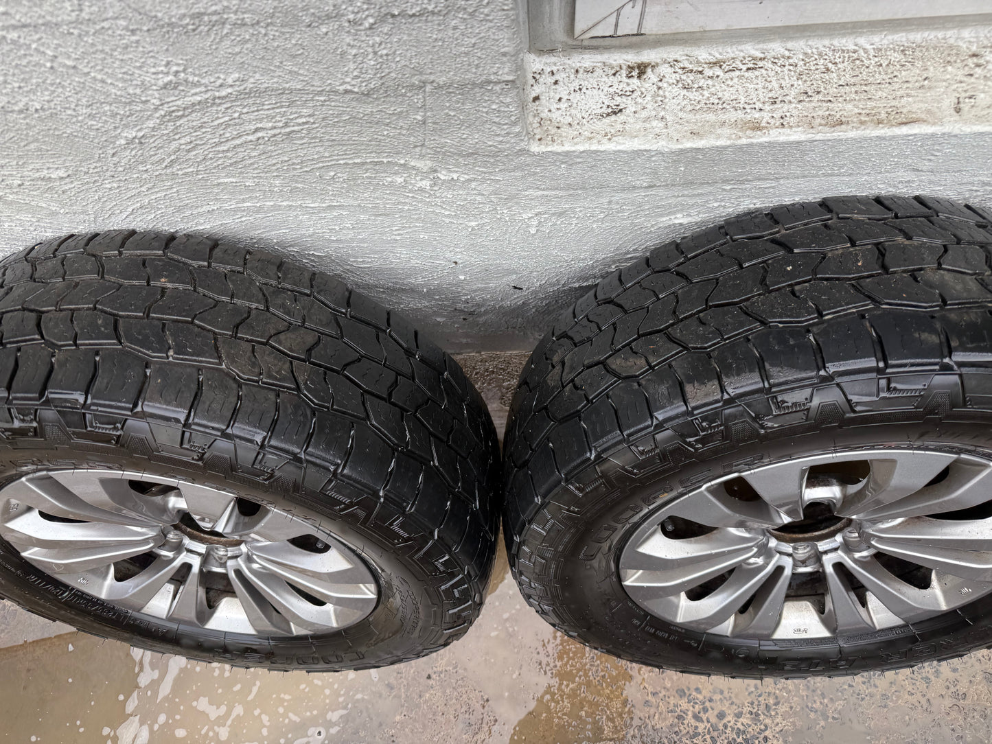 Mazda BT50 17” Alloy Wheels with Cooper A/T Tyres