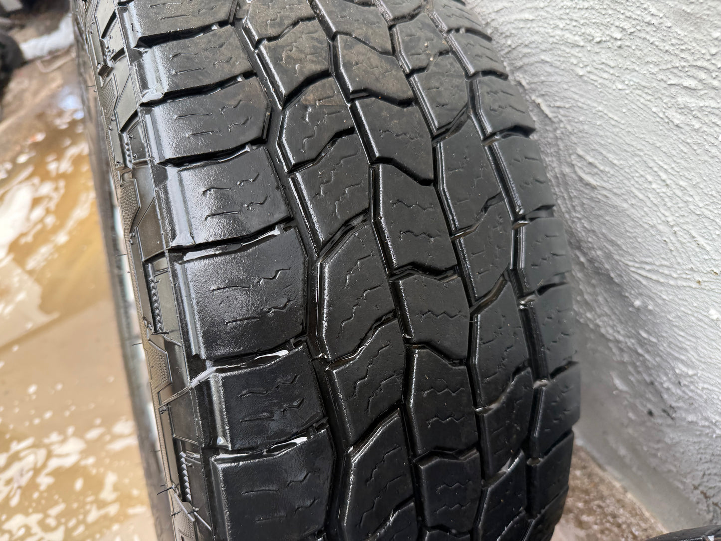 Mazda BT50 17” Alloy Wheels with Cooper A/T Tyres