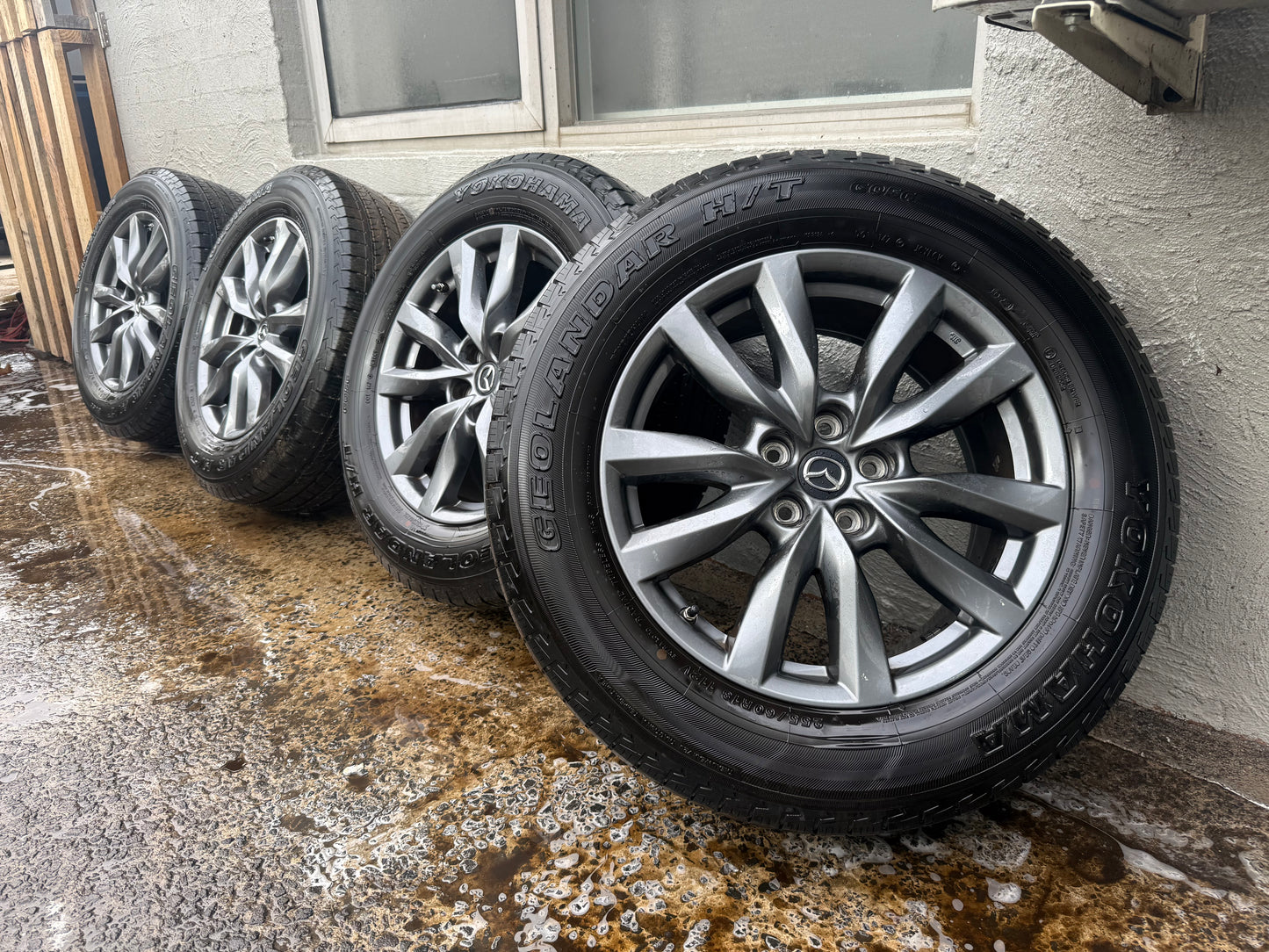 Mazda CX7/CX9 18” Alloy Wheels with Excellent Tyres