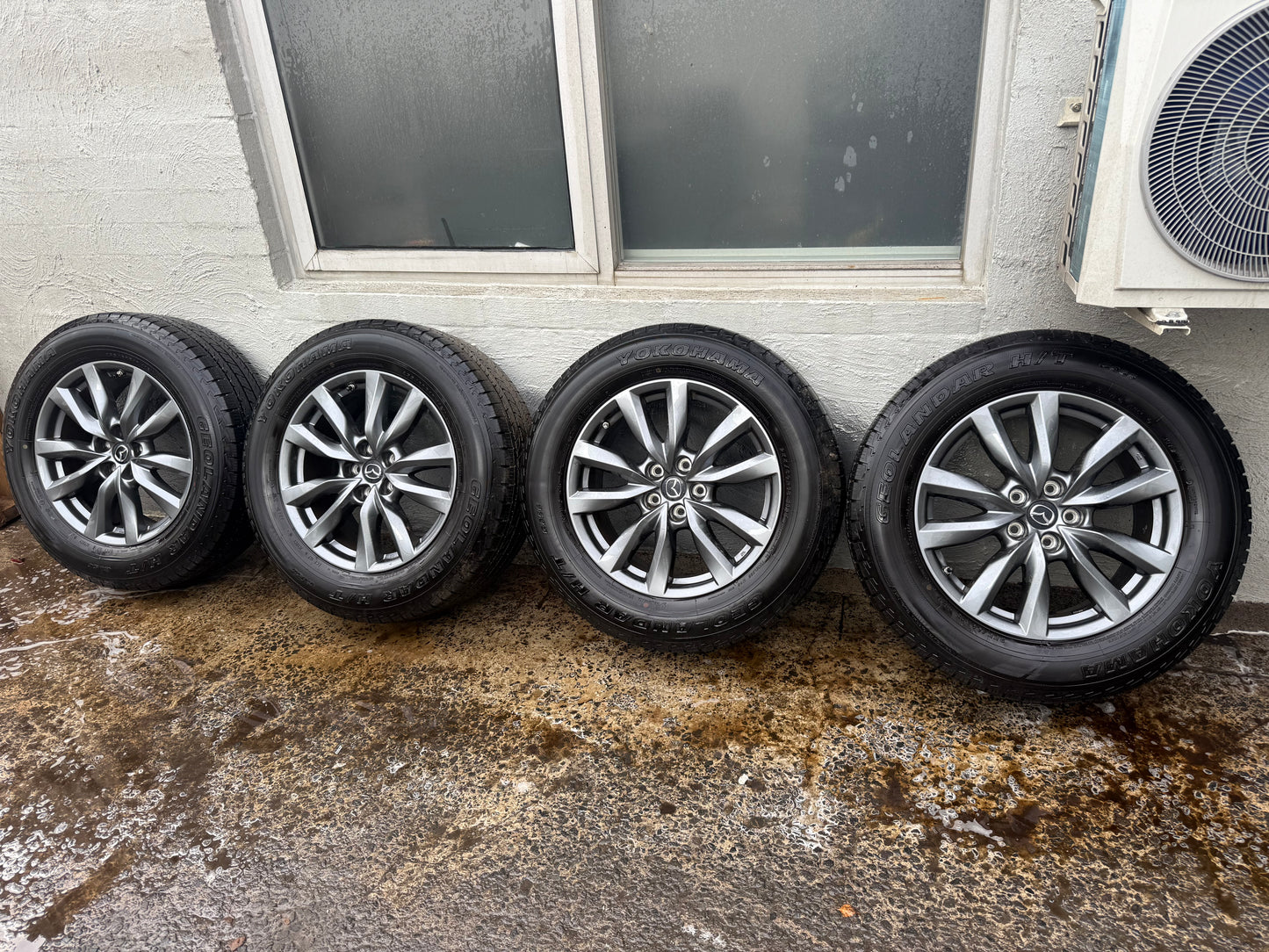 Mazda CX7/CX9 18” Alloy Wheels with Excellent Tyres