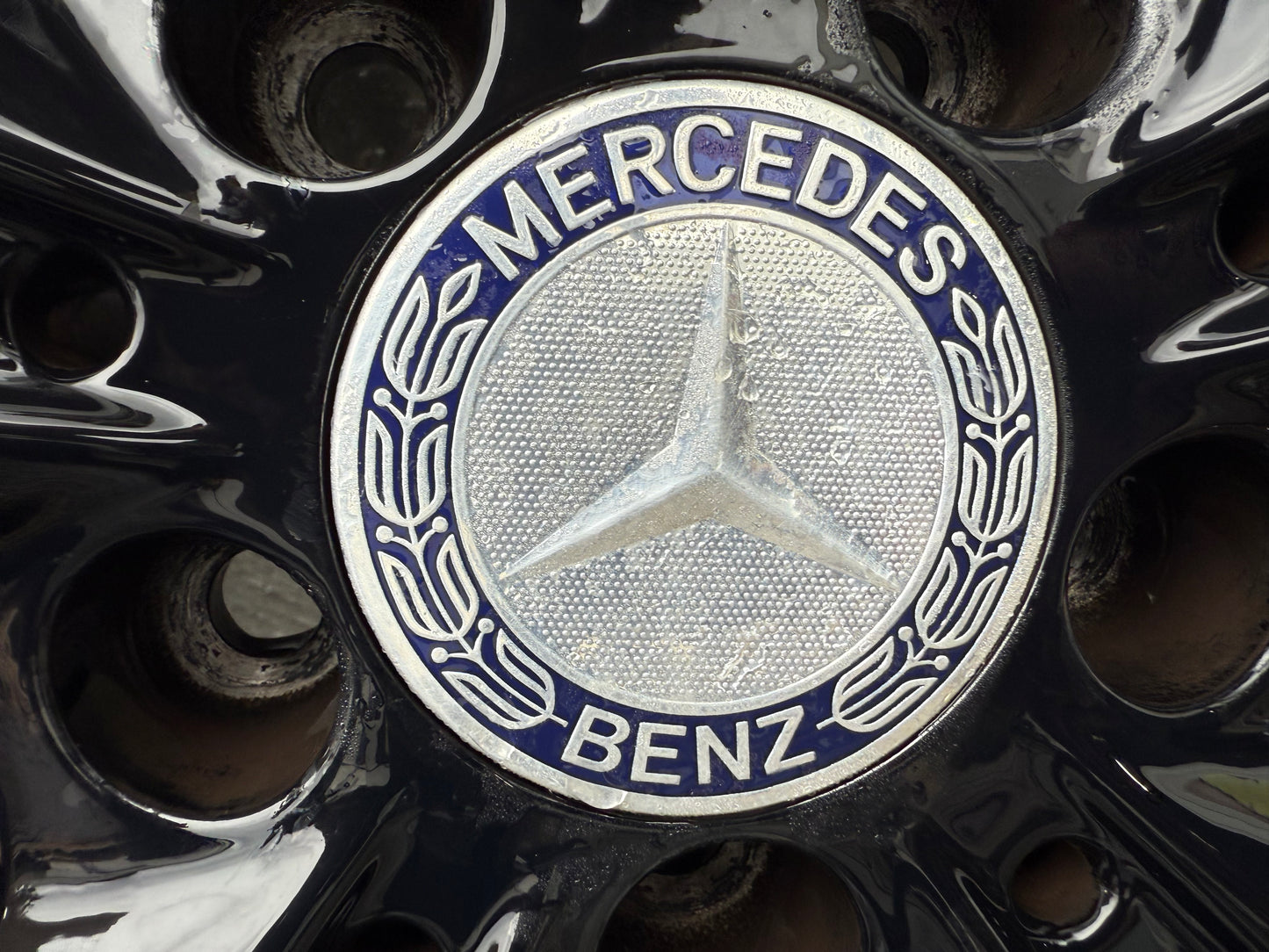 Mercedes Benz CLA 18” Alloy Wheels with Good Tyres
