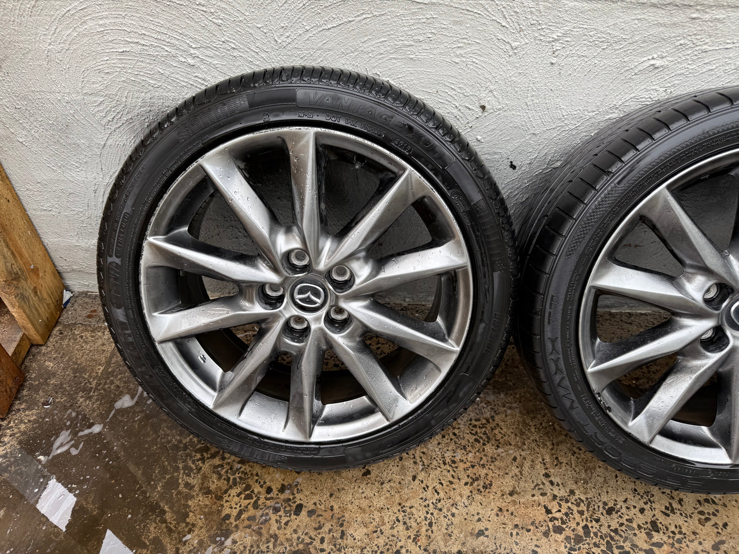 Mazda 3 6 SP25 18” Alloy Wheels with Good Tyres