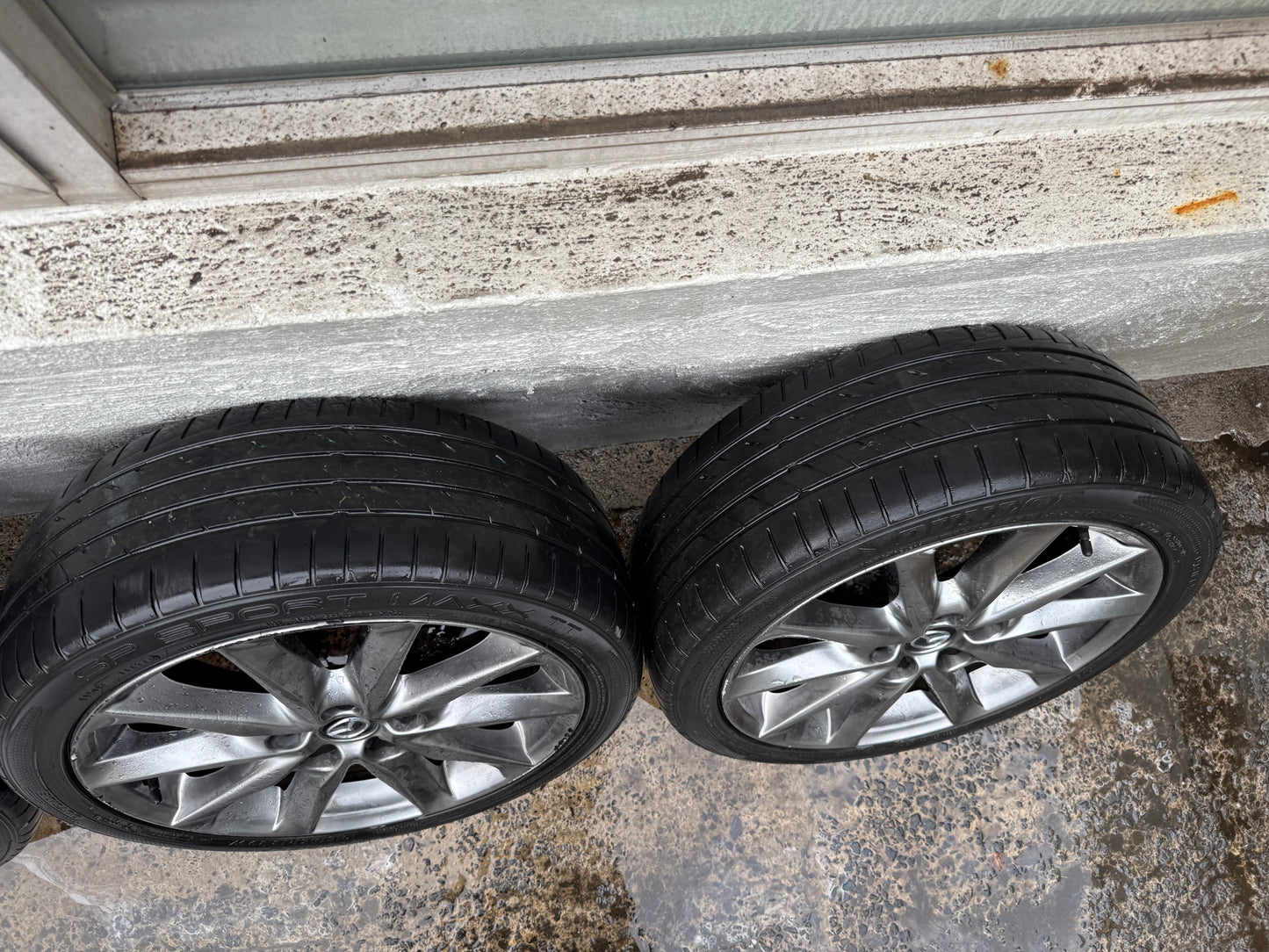 Mazda 3 6 SP25 18” Alloy Wheels with Good Tyres