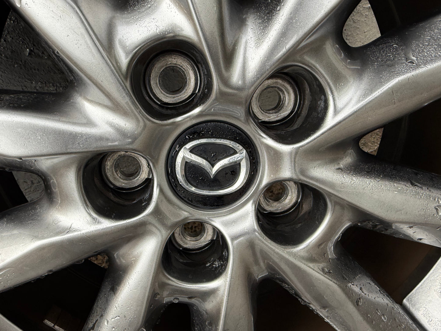 Mazda 3 6 SP25 18” Alloy Wheels with Good Tyres