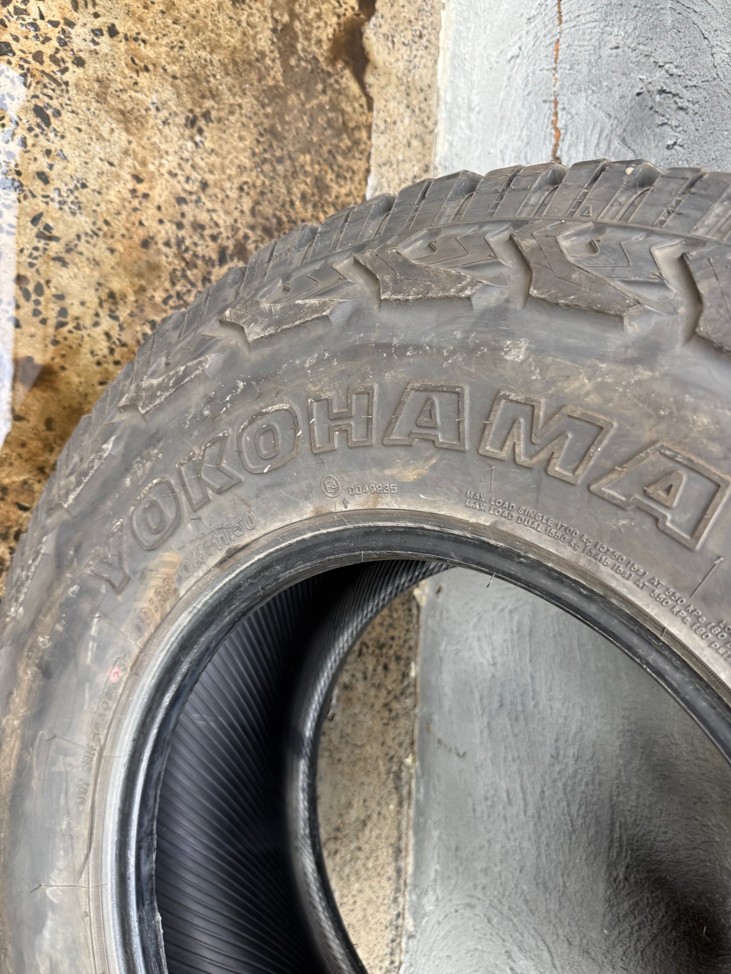 Yokohama Geolander X-AT 285/75R16 Tyre