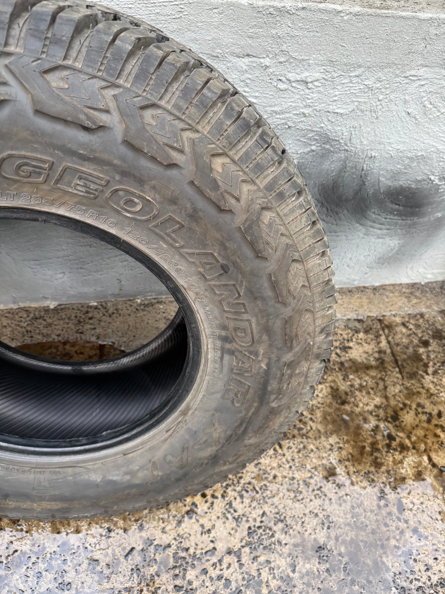 Yokohama Geolander X-AT 285/75R16 Tyre