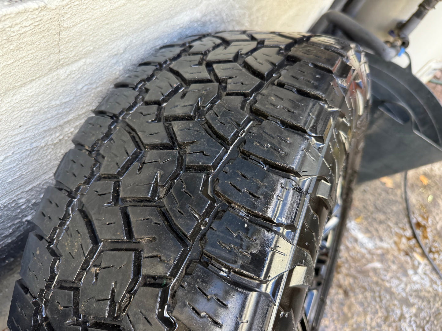 Ford Ranger Black 17” Alloy Wheels with Toyo Open Country A/T Tyres