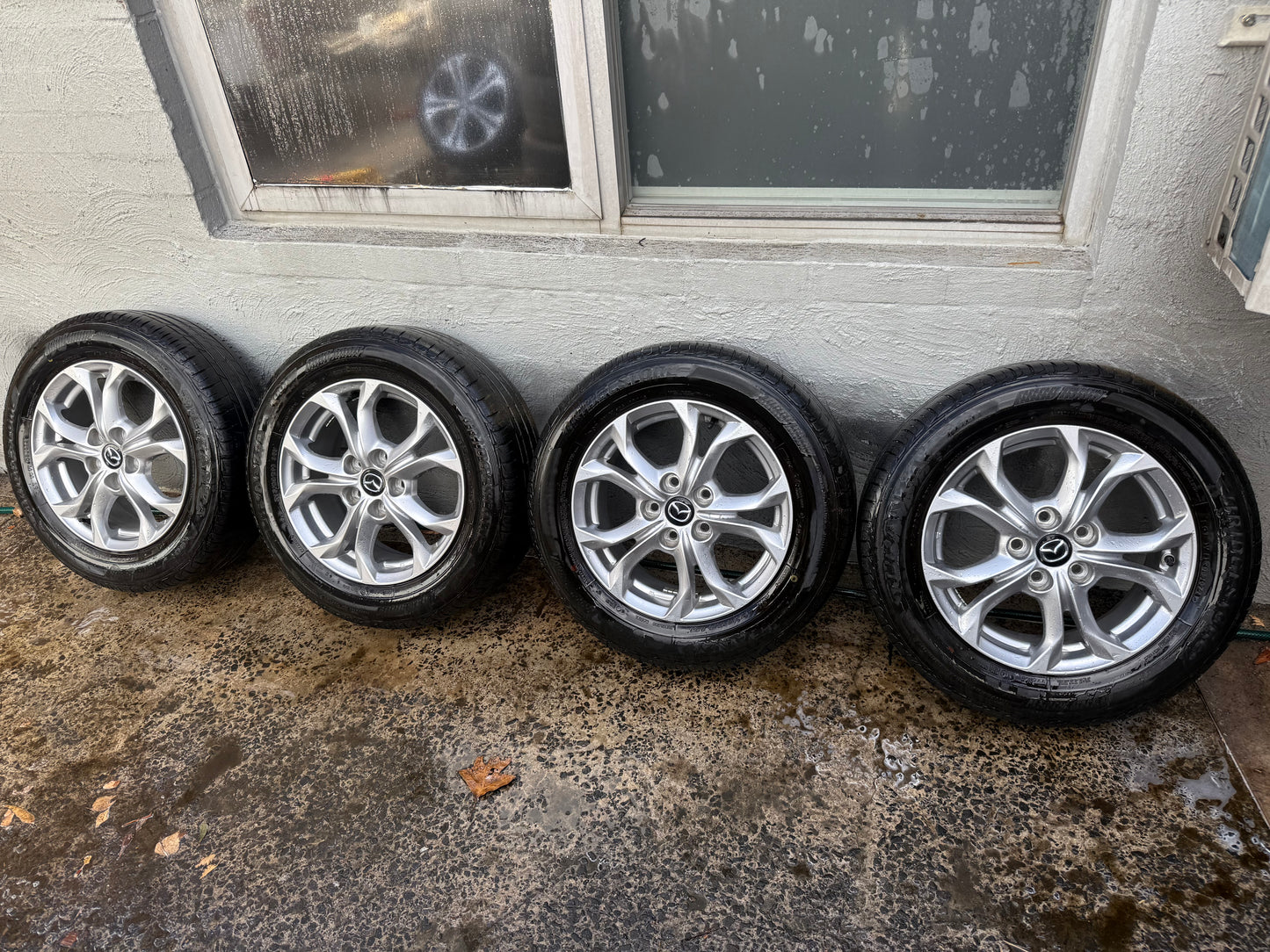 Mazda CX-3 16” Alloy Wheels with Good Tyres