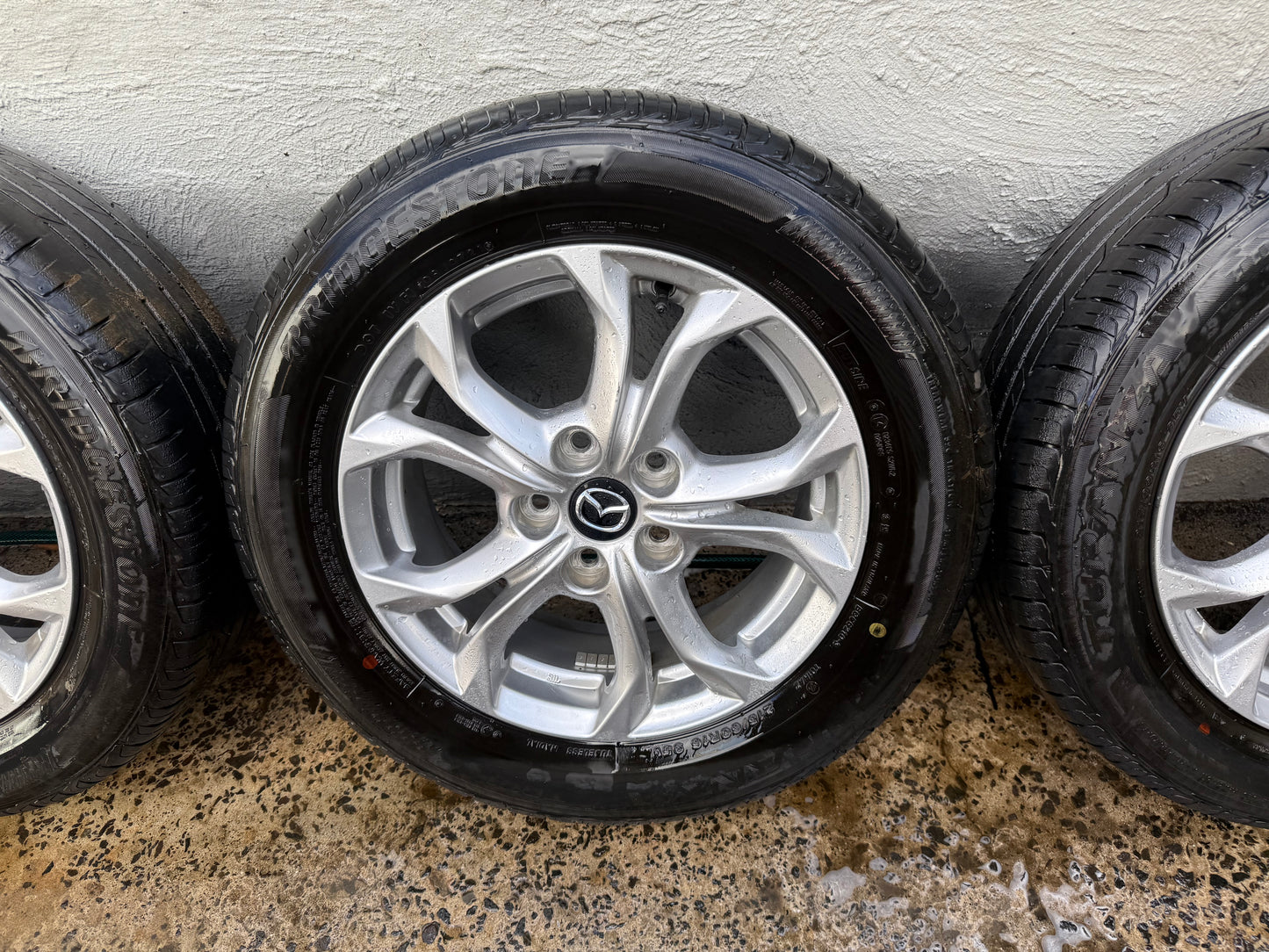 Mazda CX-3 16” Alloy Wheels with Good Tyres