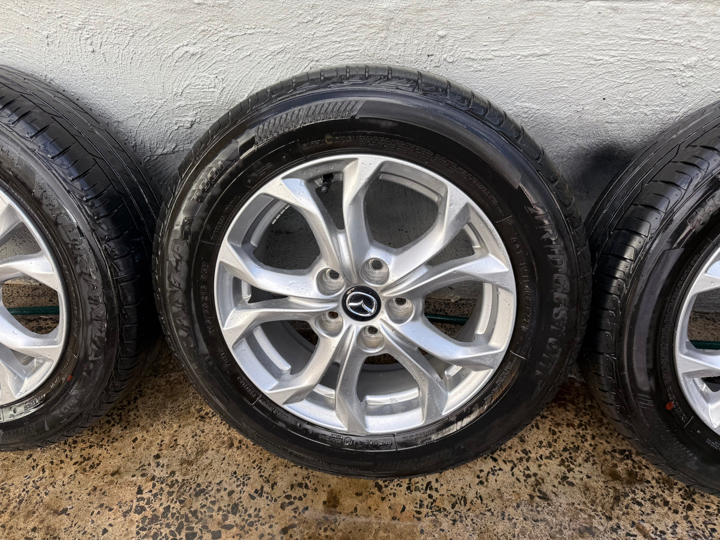 Mazda CX-3 16” Alloy Wheels with Good Tyres