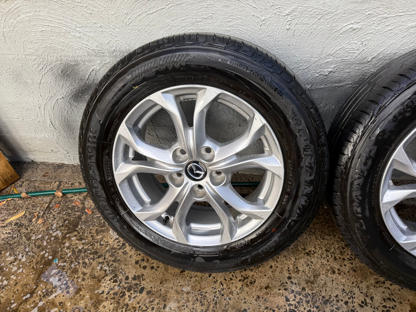 Mazda CX-3 16” Alloy Wheels with Good Tyres